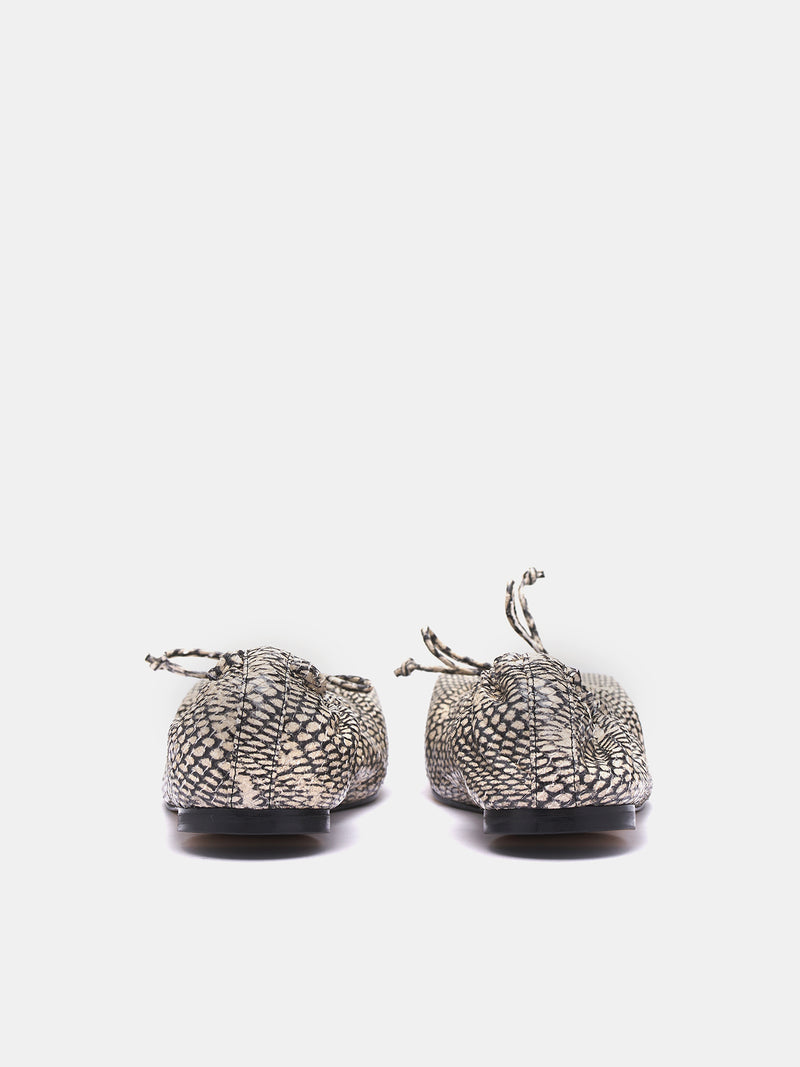 The Ballet Flats (243FO157-3233-BEIGE)