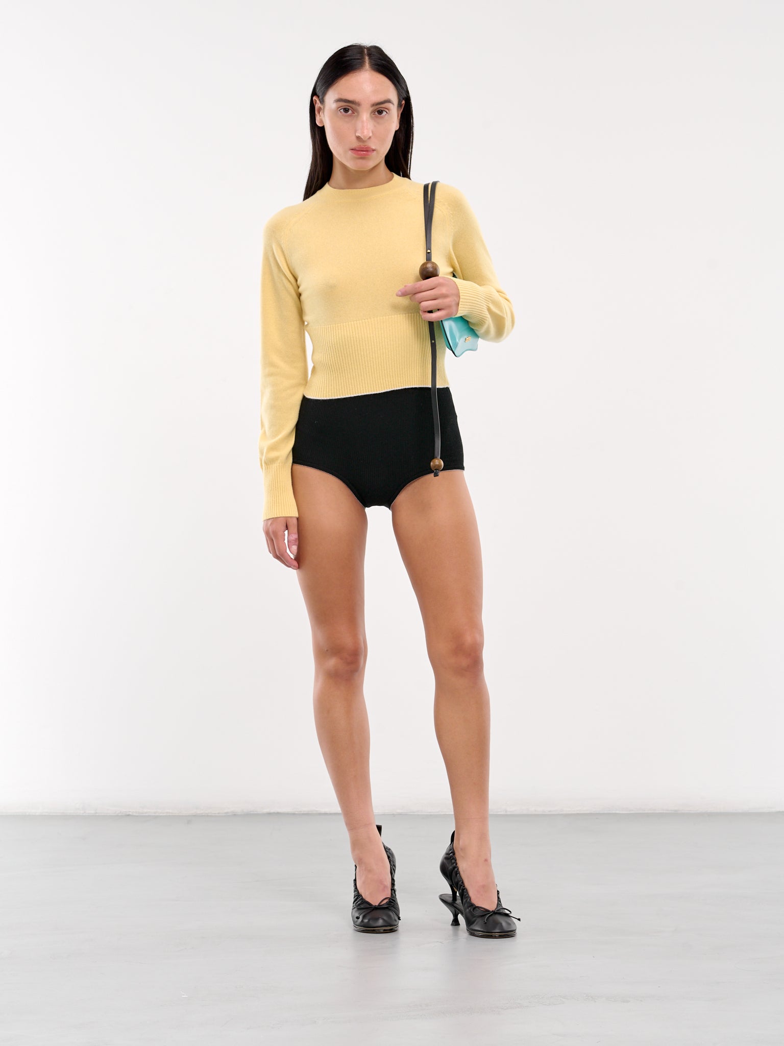 The Soglia Knit (243KN547-2001-LIGHT-YELLOW)