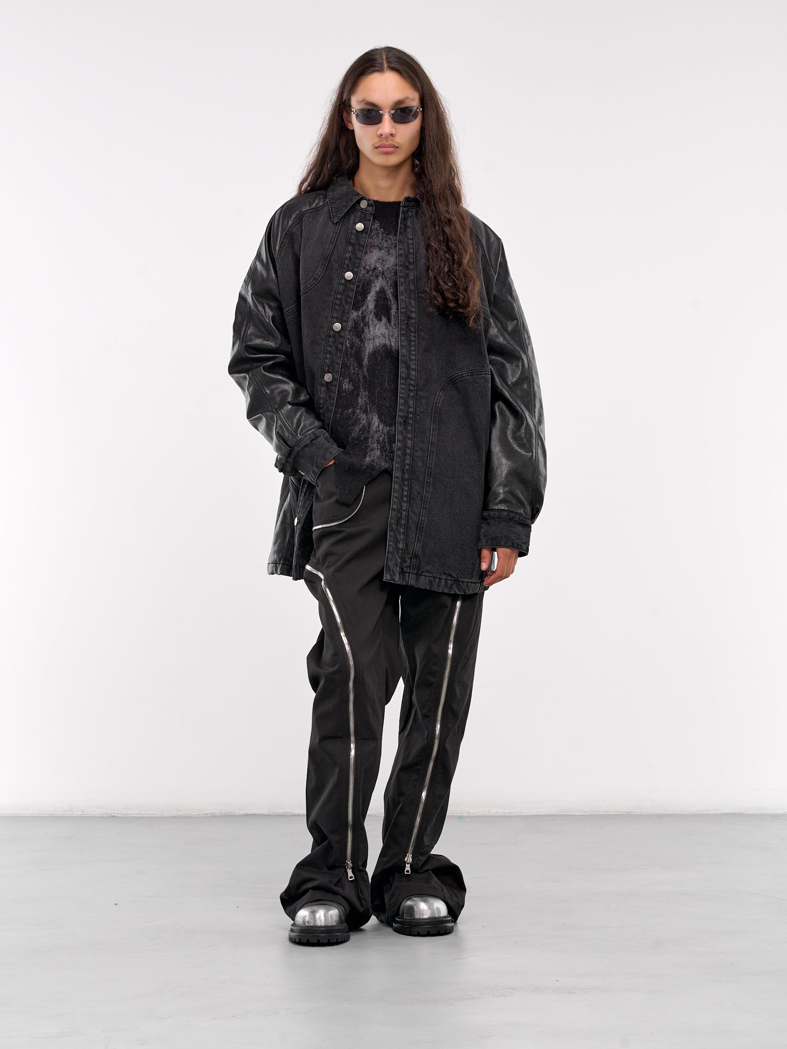Modified Cross Pants (245322-BLACK)