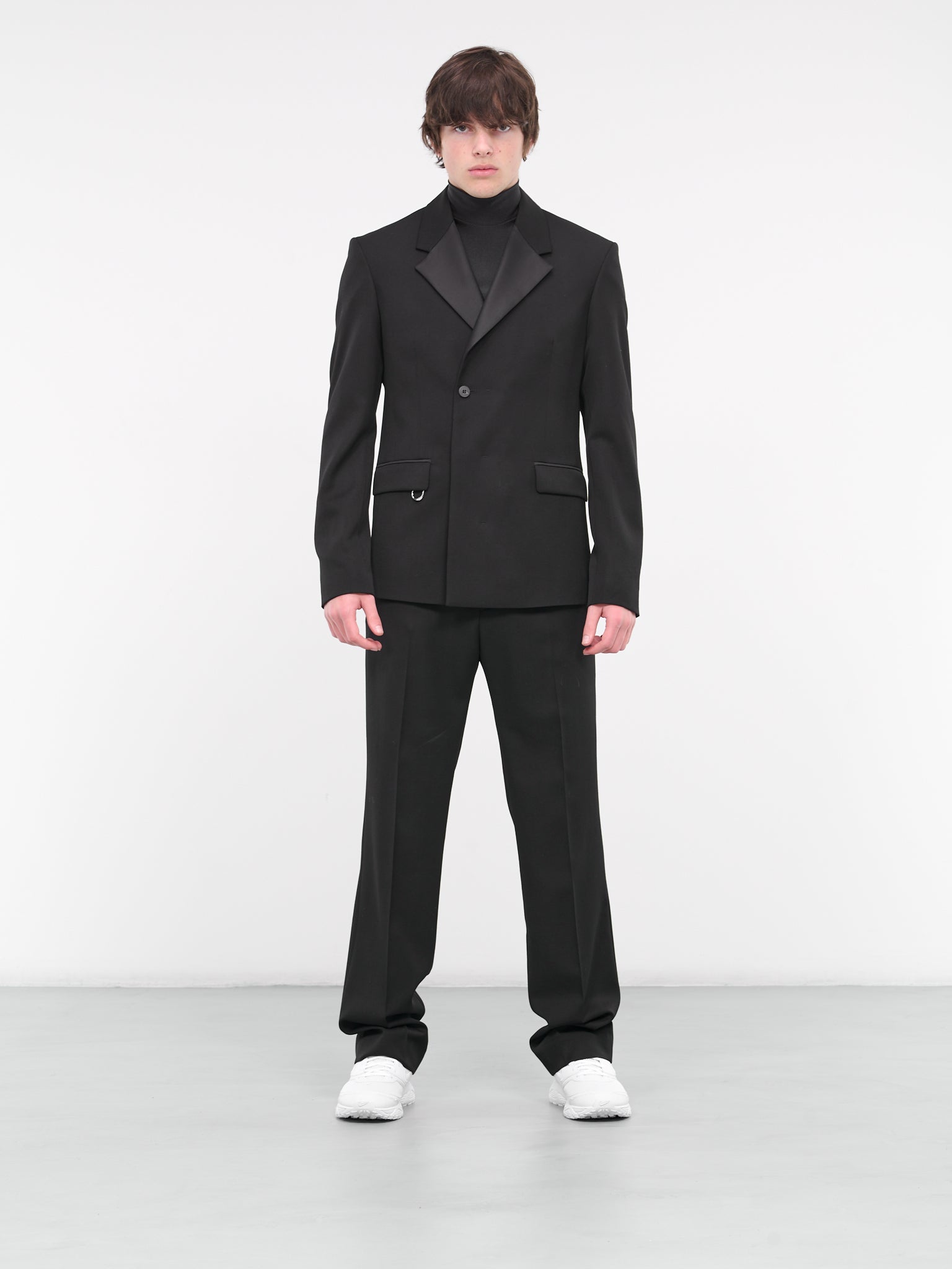 Le Pantalon Melo Tuxedo (245PA090-1333-BLACK)