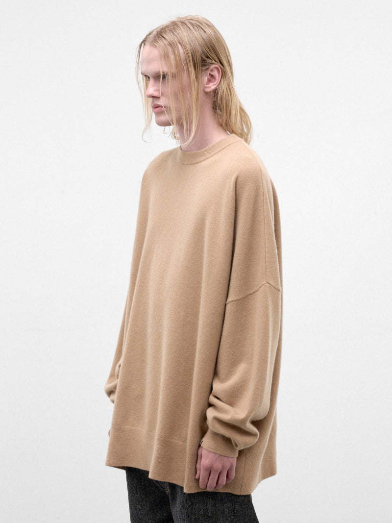 Camel Cashmere Juna Sweater (246-JUNA-CAMEL)