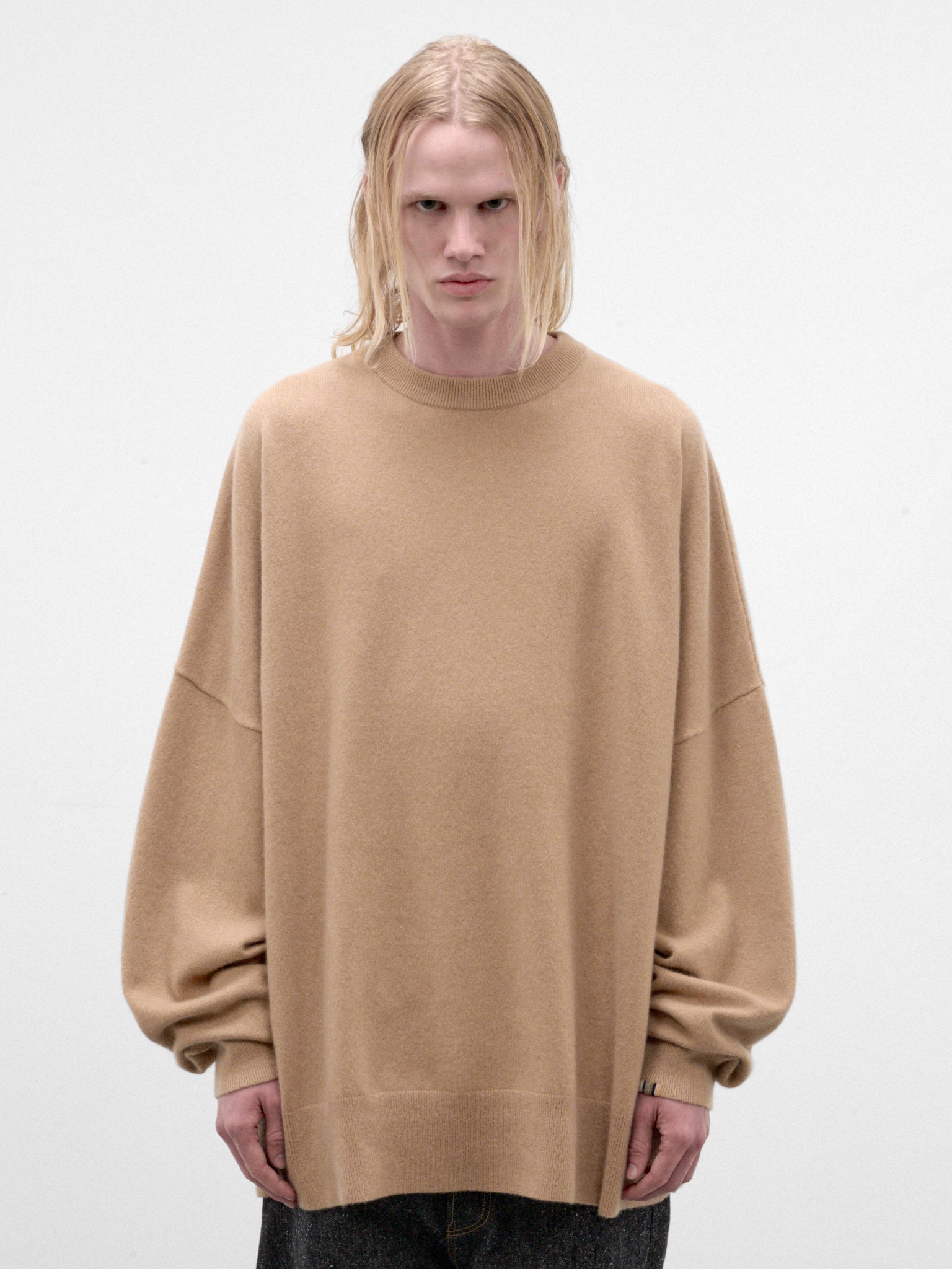 Camel Cashmere Juna Sweater (246-JUNA-CAMEL)