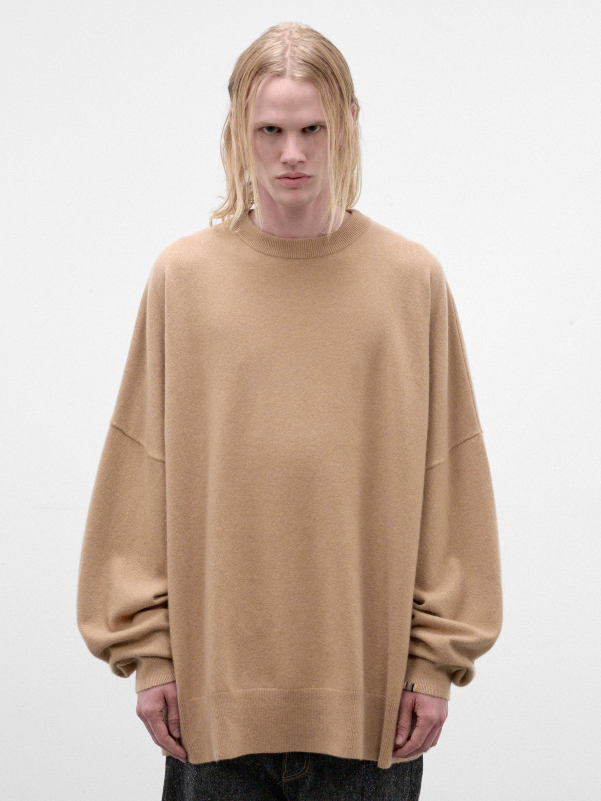 Camel Cashmere Juna Sweater (246-JUNA-CAMEL)