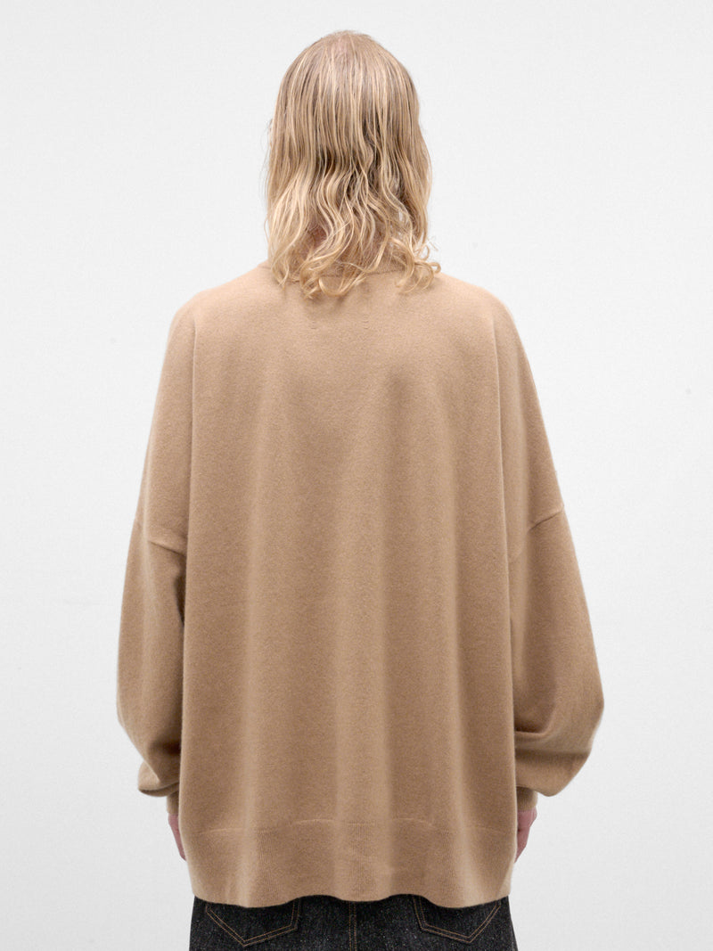 Camel Cashmere Juna Sweater (246-JUNA-CAMEL)