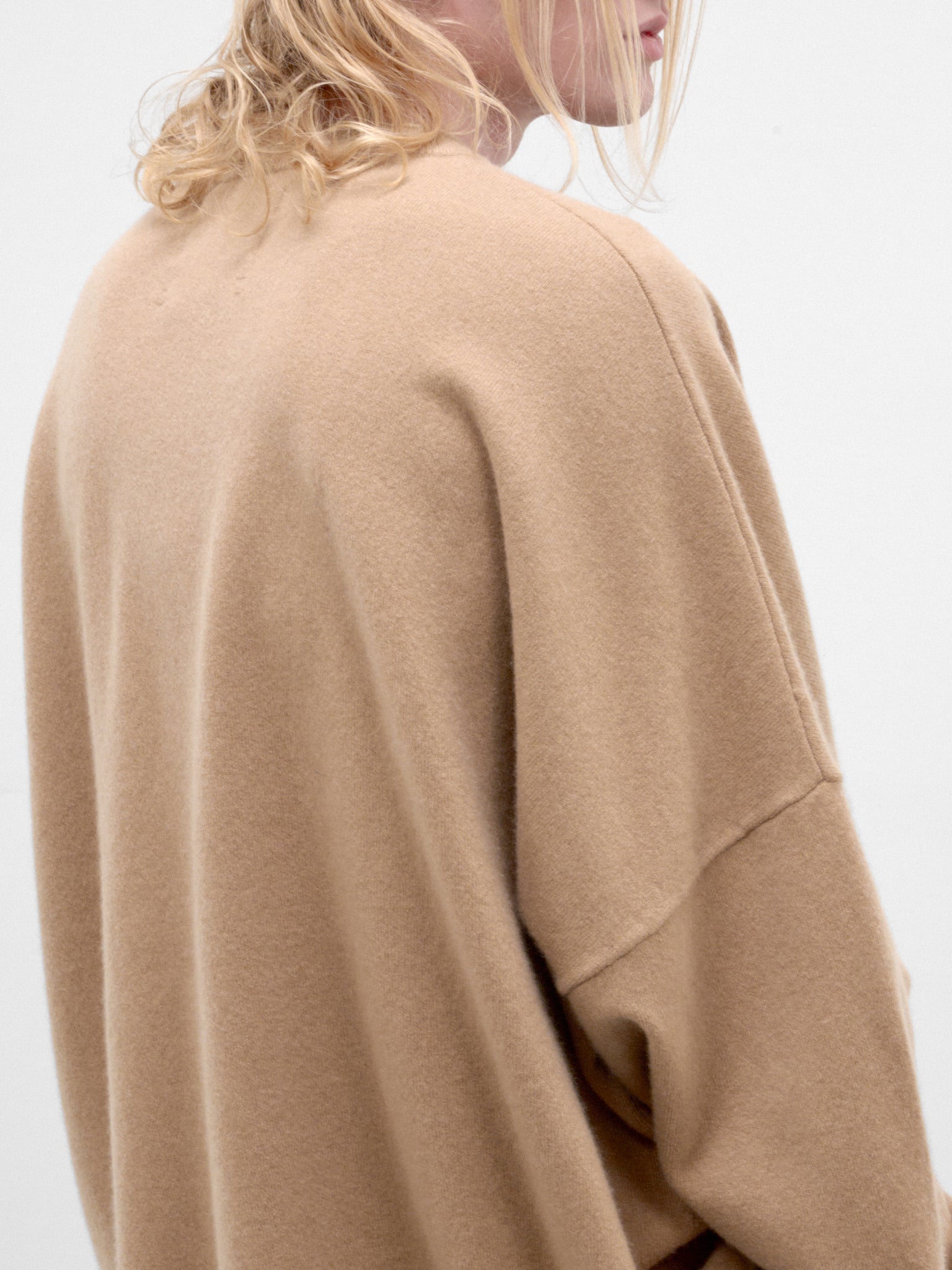 Camel Cashmere Juna Sweater (246-JUNA-CAMEL)