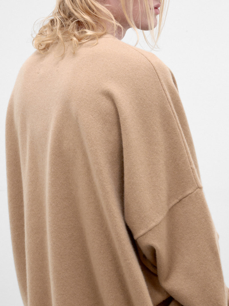 Camel Cashmere Juna Sweater (246-JUNA-CAMEL)