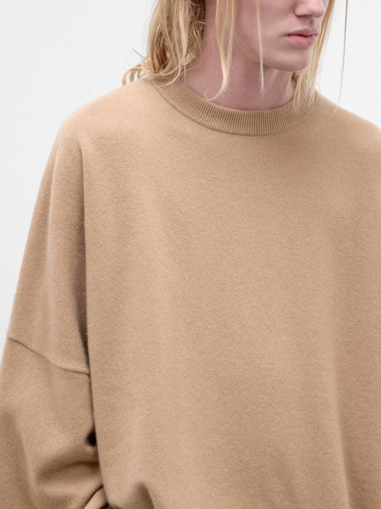 Camel Cashmere Juna Sweater (246-JUNA-CAMEL)