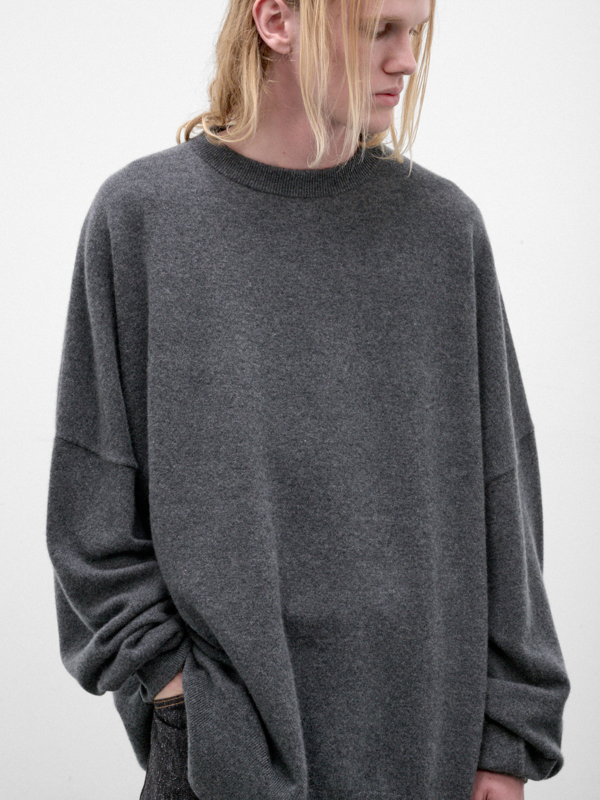 Felt Cashmere Juna Sweater (246-JUNA-FELT)