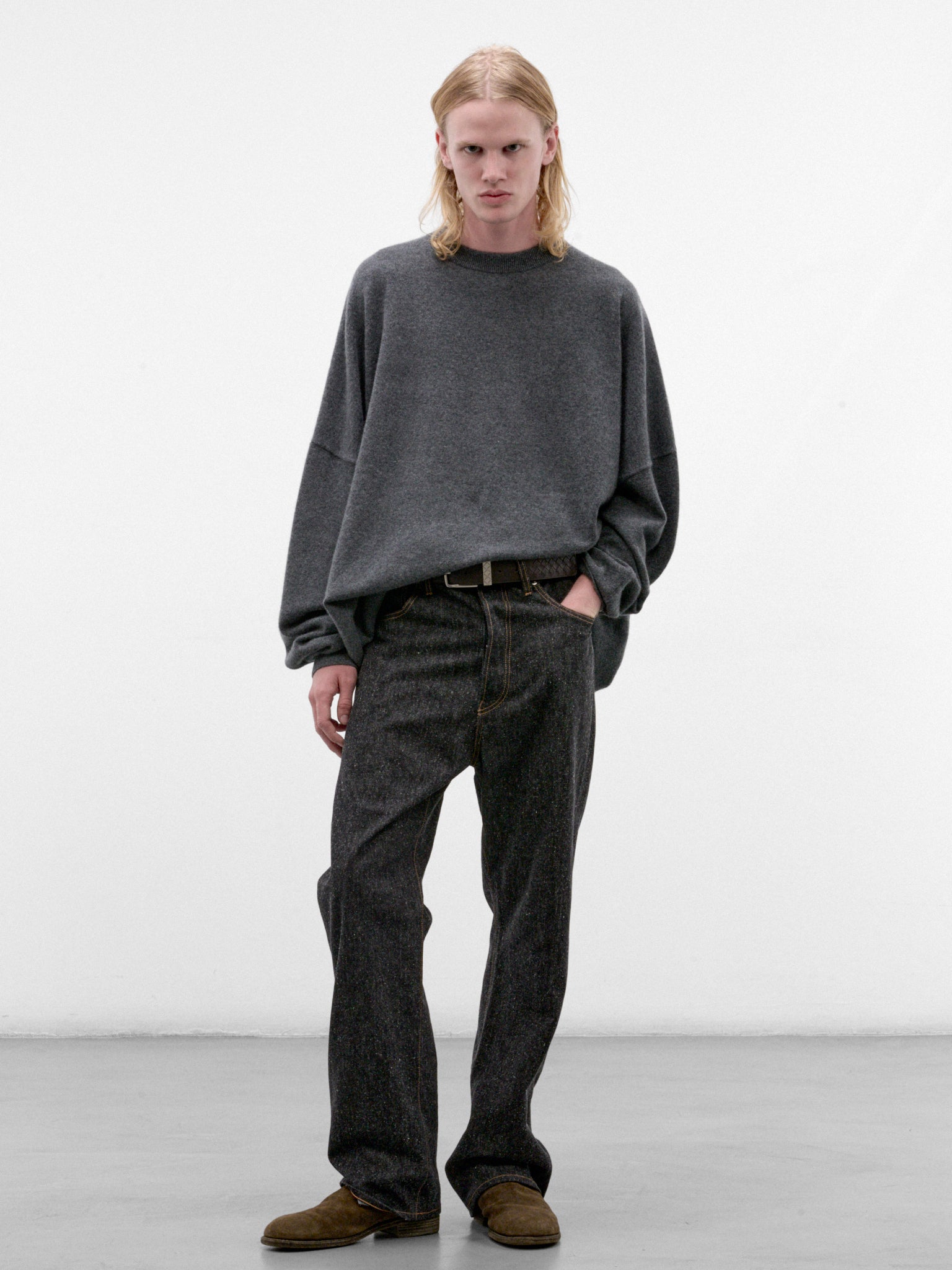 Felt Cashmere Juna Sweater (246-JUNA-FELT)