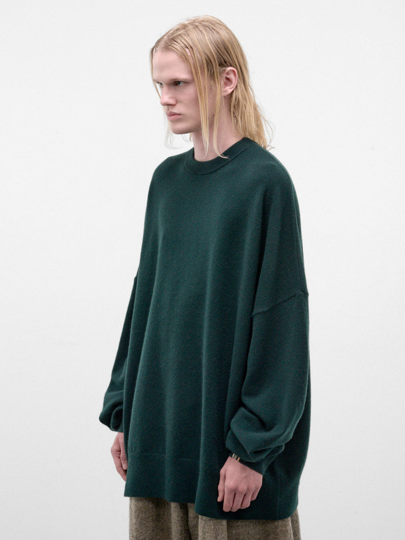 Forest Cashmere Juna Sweater (246-JUNA-FOREST)