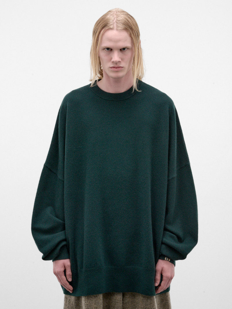 Forest Cashmere Juna Sweater (246-JUNA-FOREST)