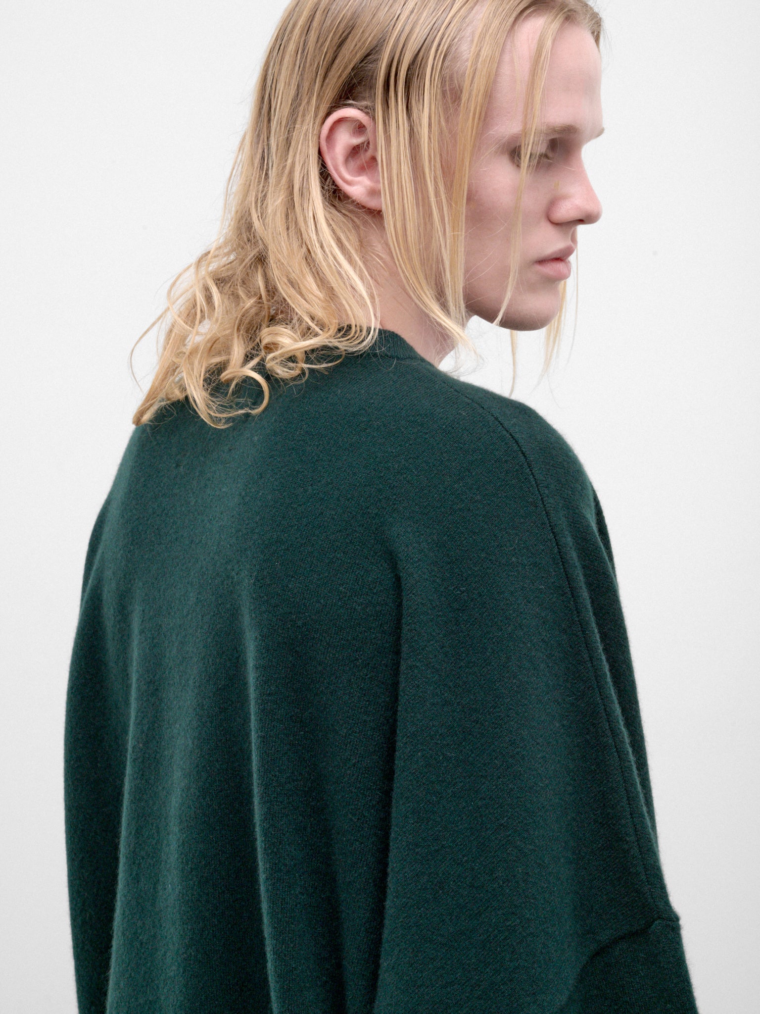Forest Cashmere Juna Sweater (246-JUNA-FOREST)