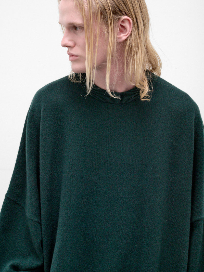 Forest Cashmere Juna Sweater (246-JUNA-FOREST)