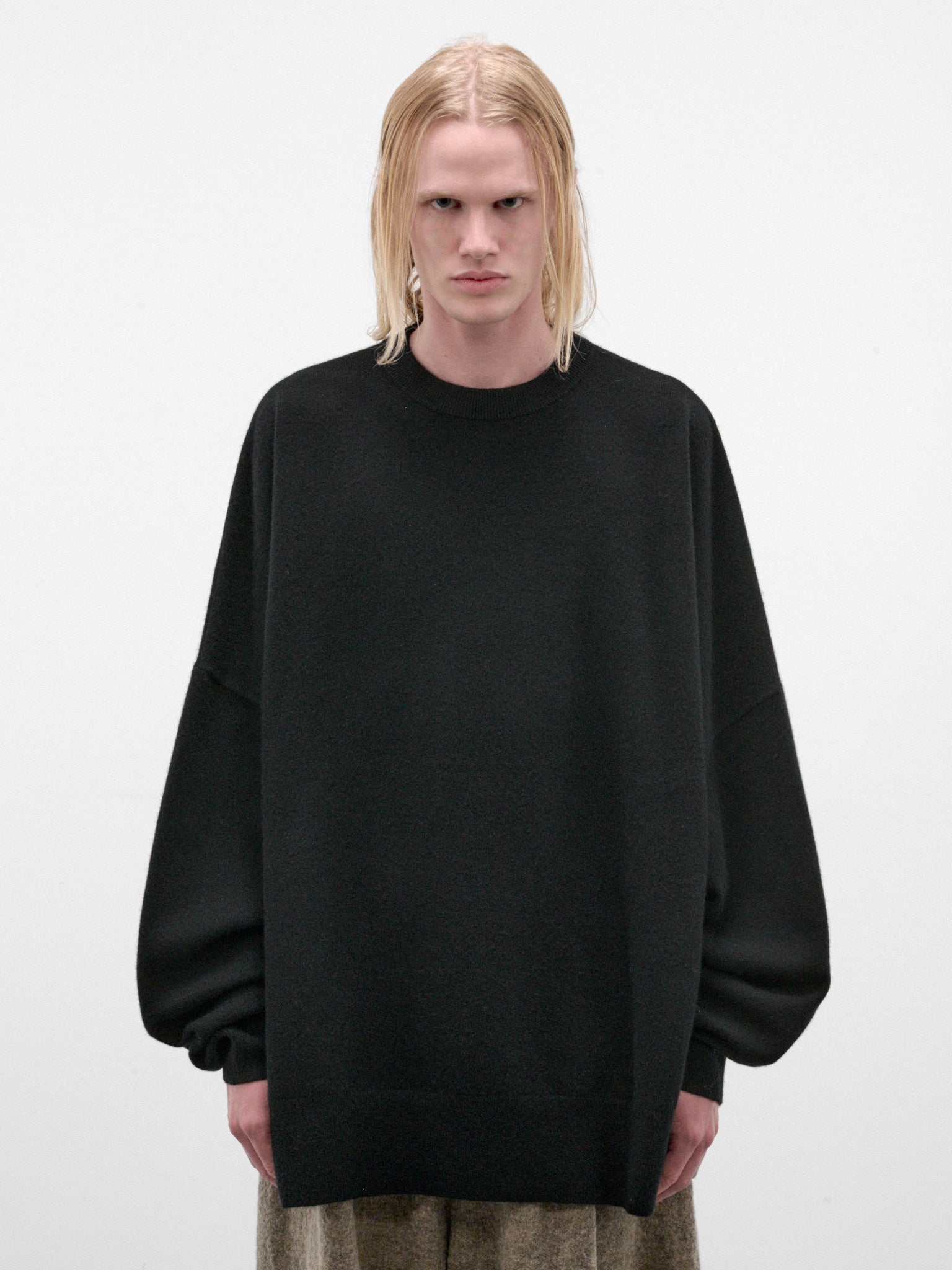 Raven Cashmere Juna Sweater (246-JUNA-RAVEN)