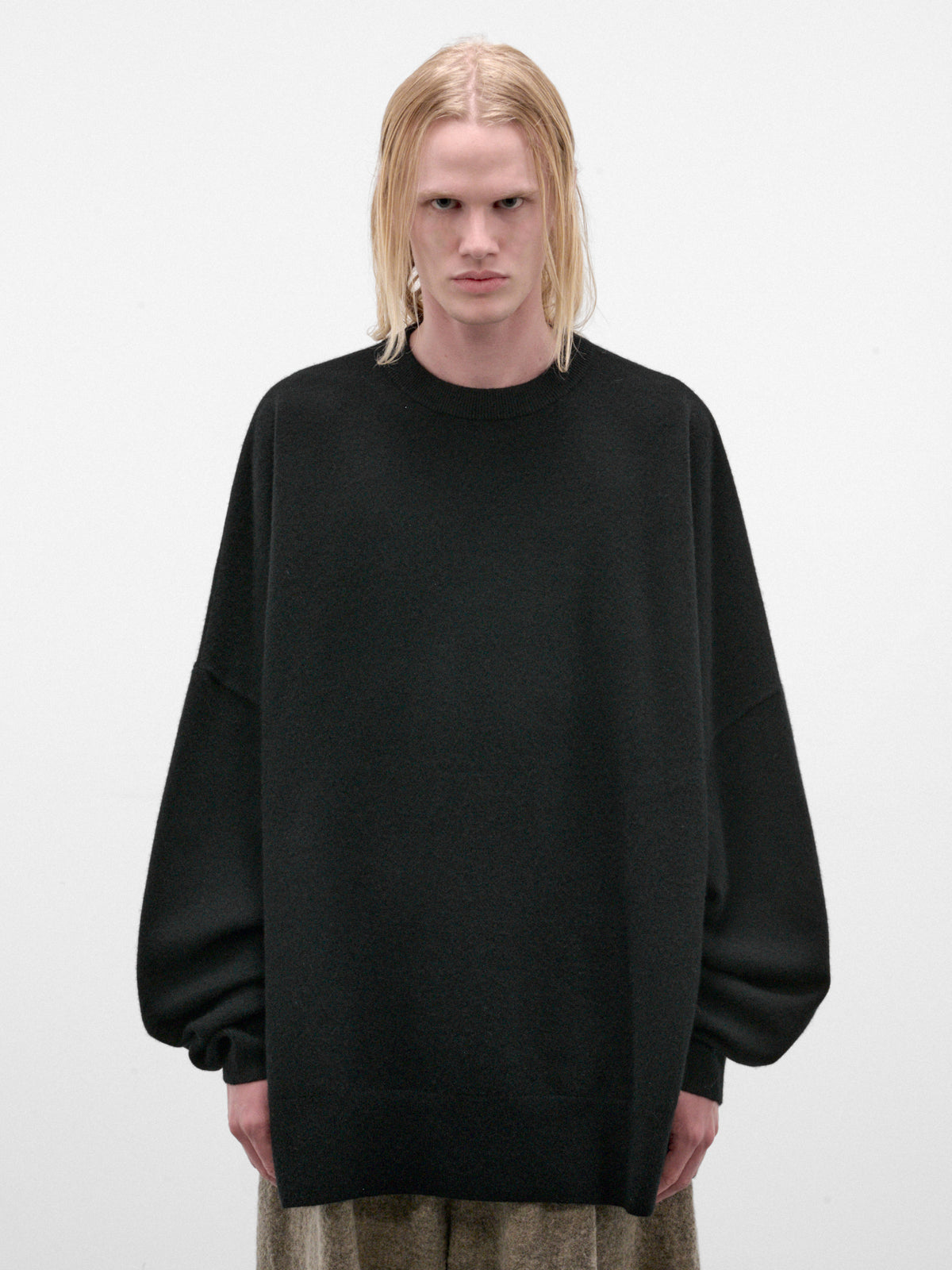Raven Cashmere Juna Sweater (246-JUNA-RAVEN)