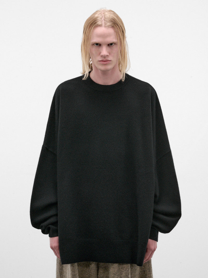 Raven Cashmere Juna Sweater (246-JUNA-RAVEN)