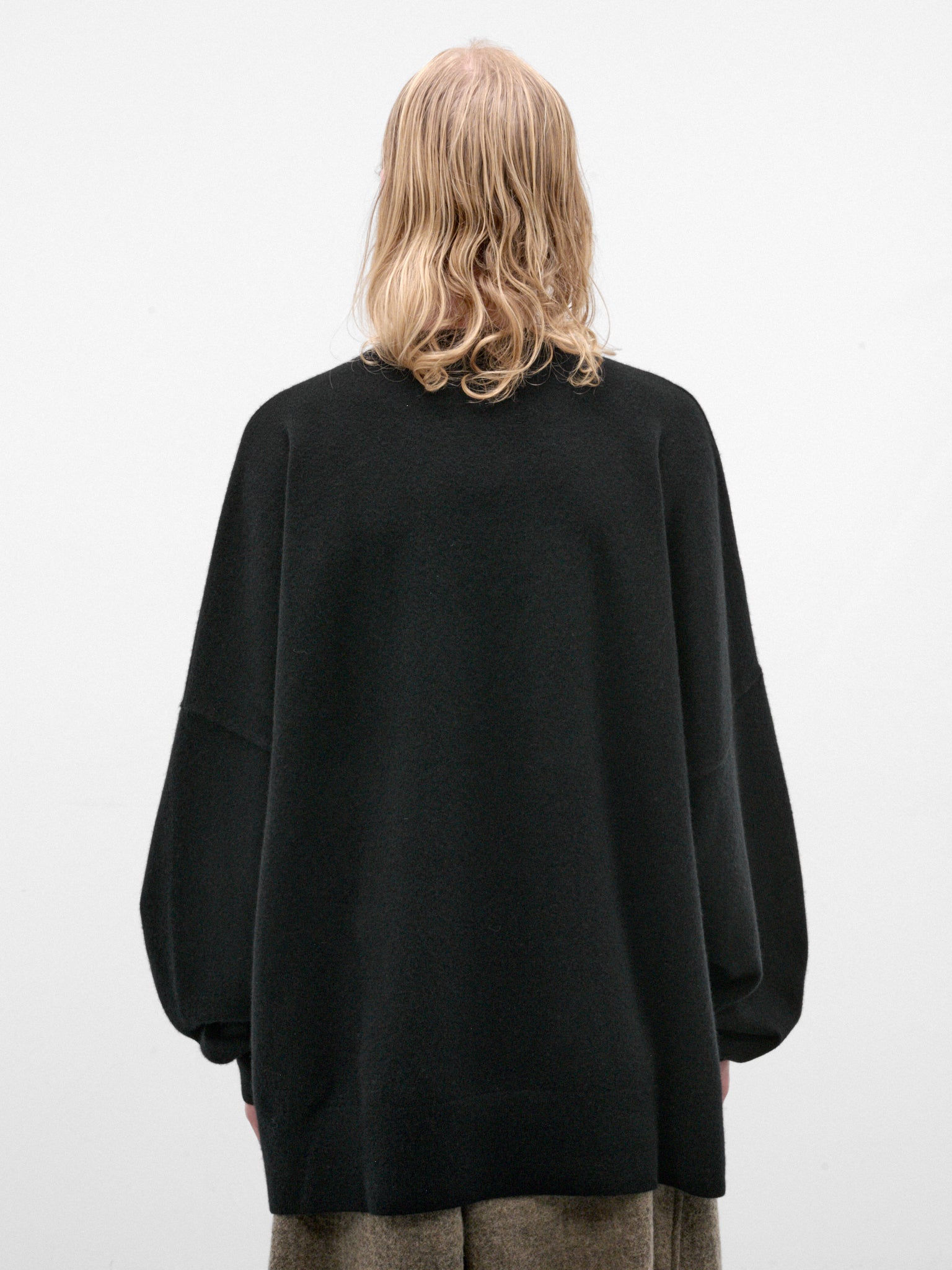Raven Cashmere Juna Sweater (246-JUNA-RAVEN)
