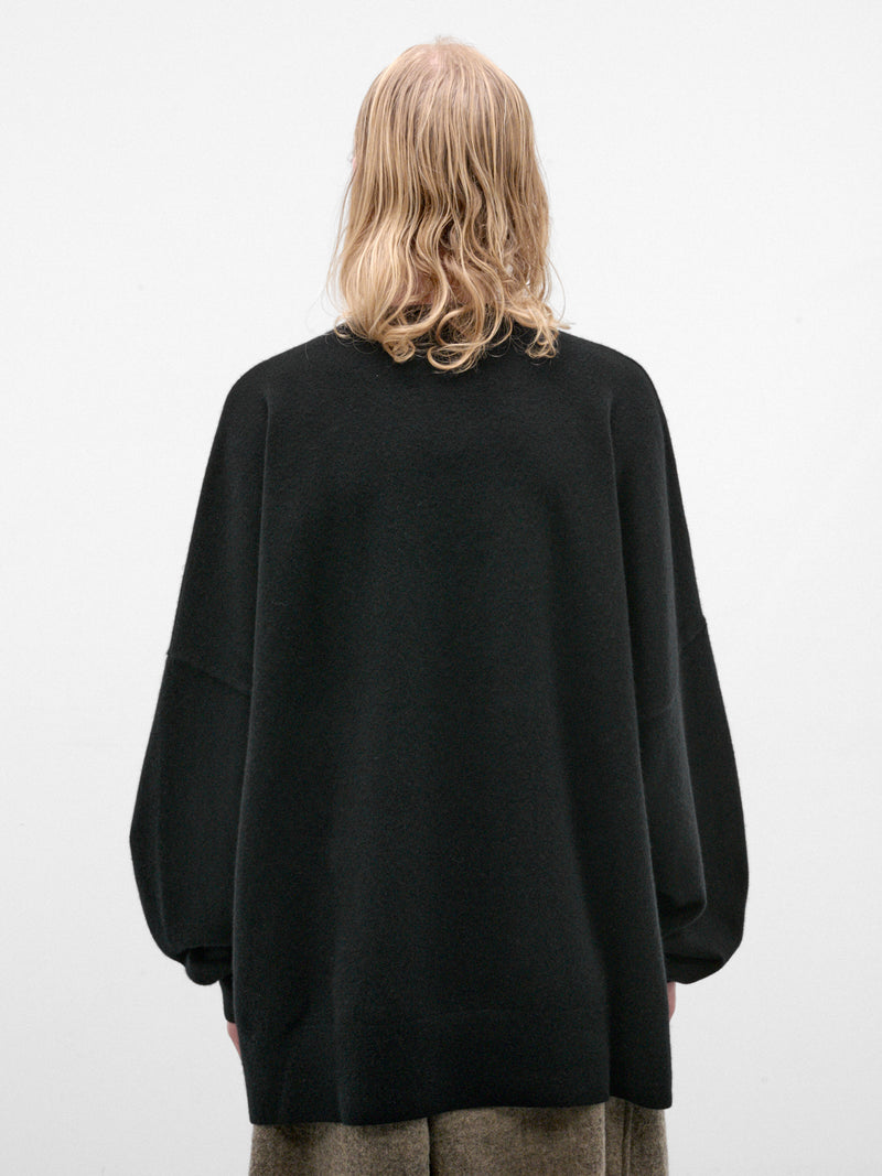 Raven Cashmere Juna Sweater (246-JUNA-RAVEN)
