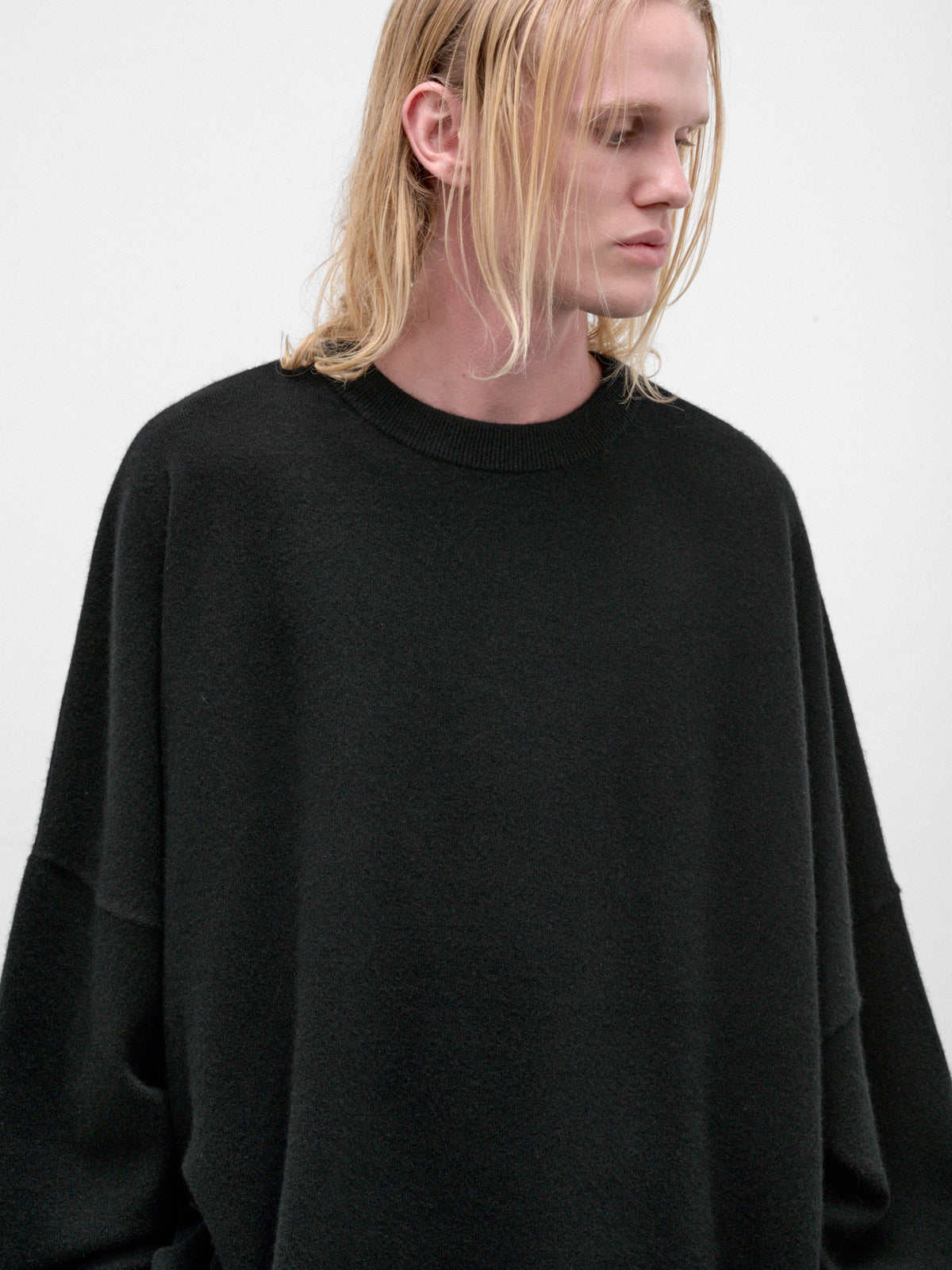 Raven Cashmere Juna Sweater (246-JUNA-RAVEN)