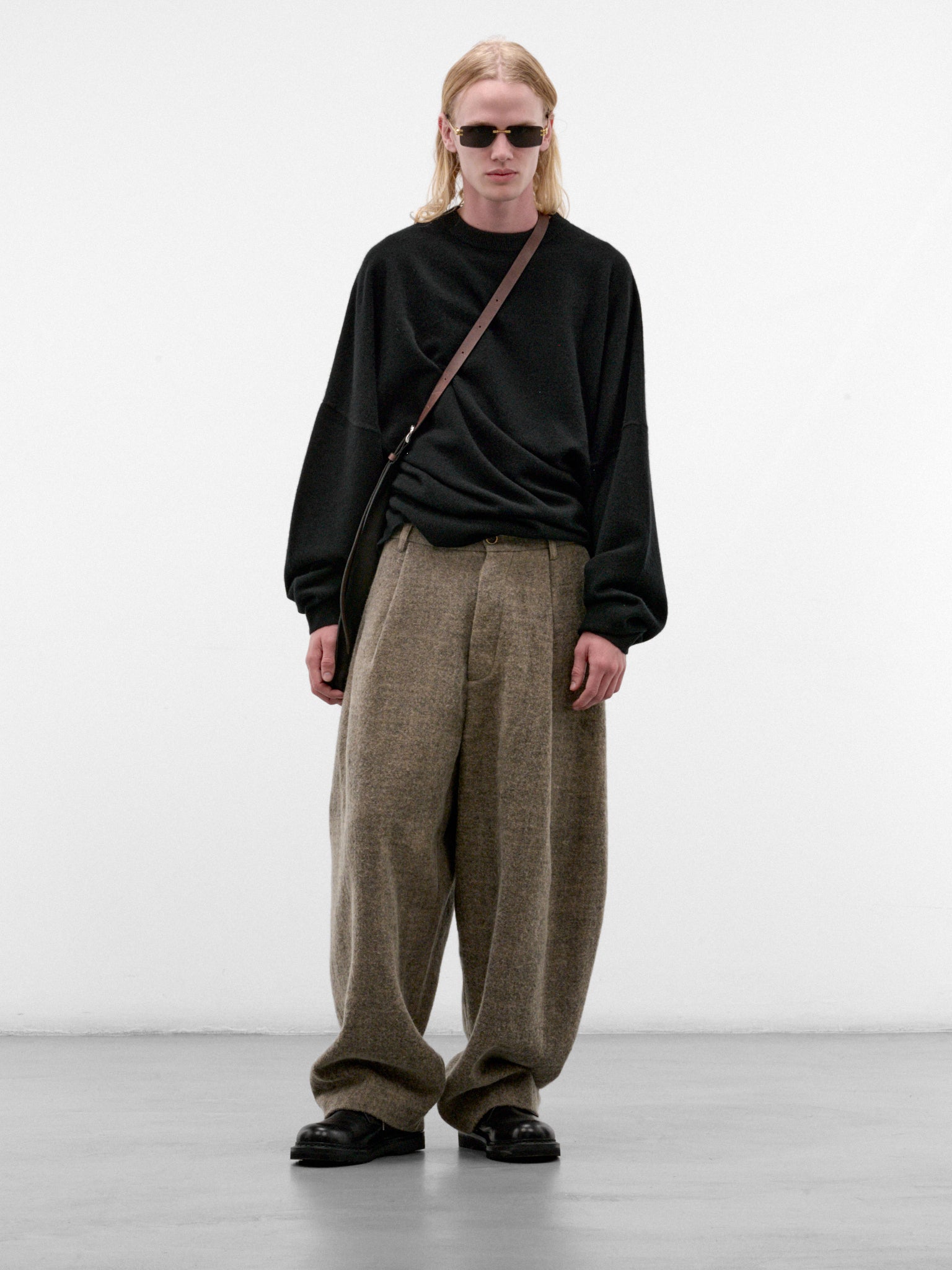Raven Cashmere Juna Sweater (246-JUNA-RAVEN)