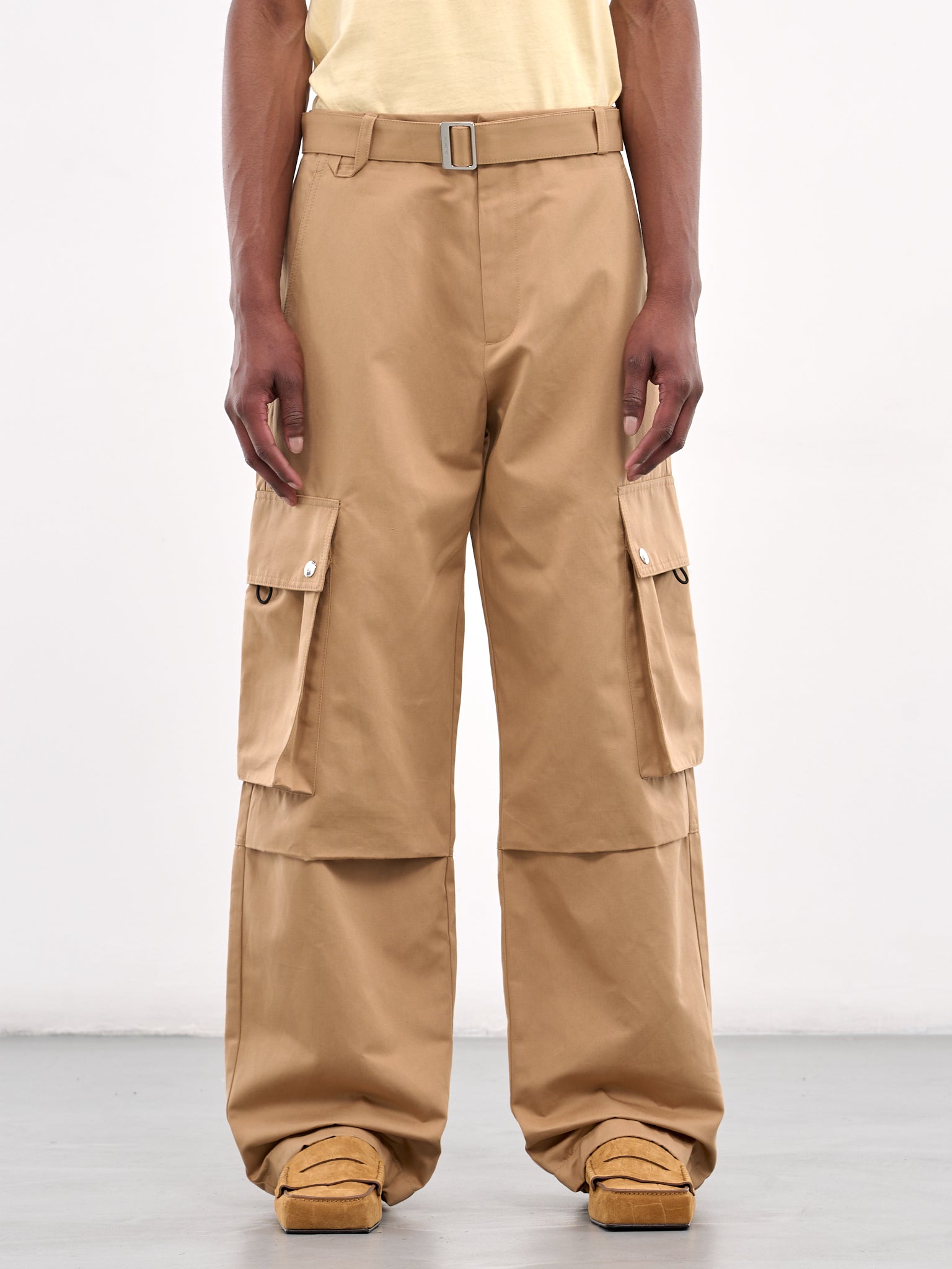 The Cargo Pants (246PA097-1534-CAMEL)