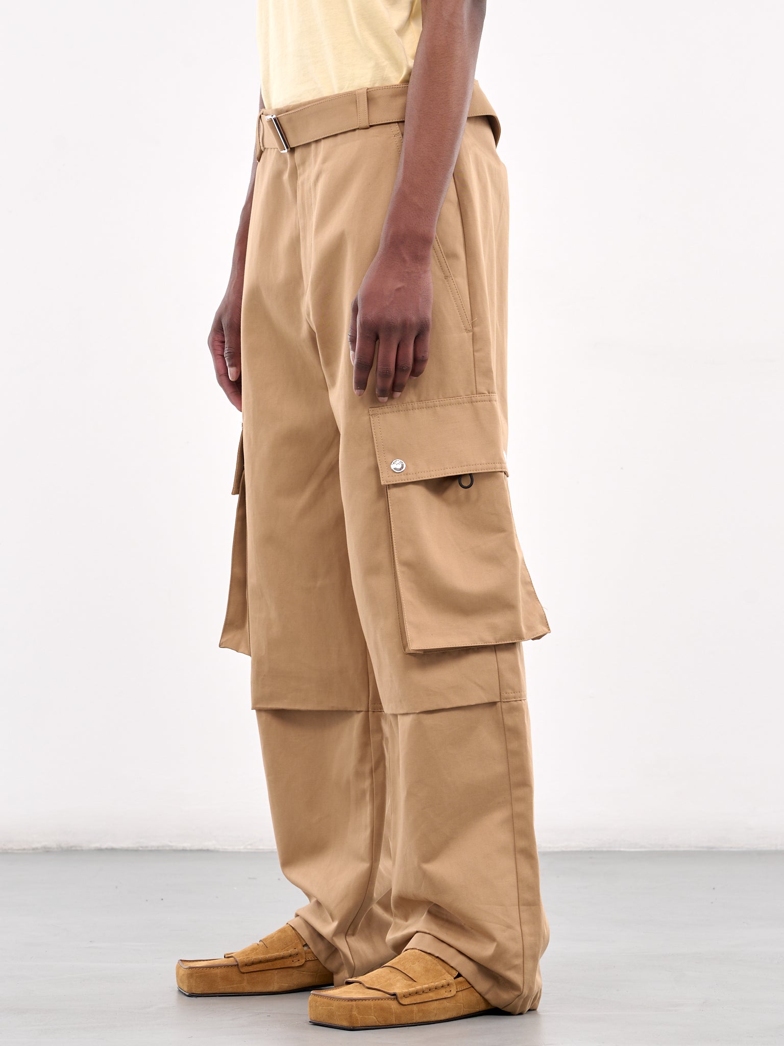 The Cargo Pants (246PA097-1534-CAMEL)