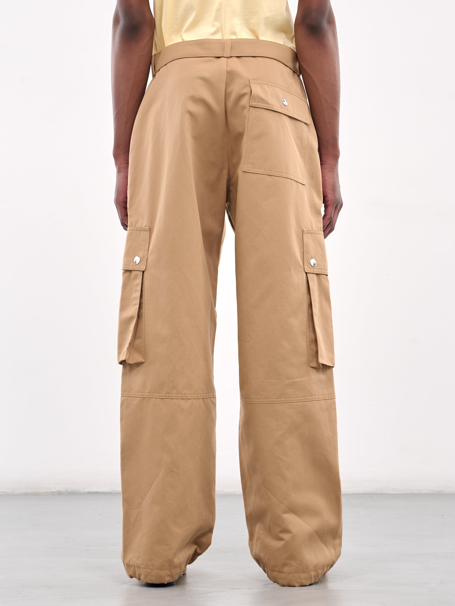 The Cargo Pants (246PA097-1534-CAMEL)