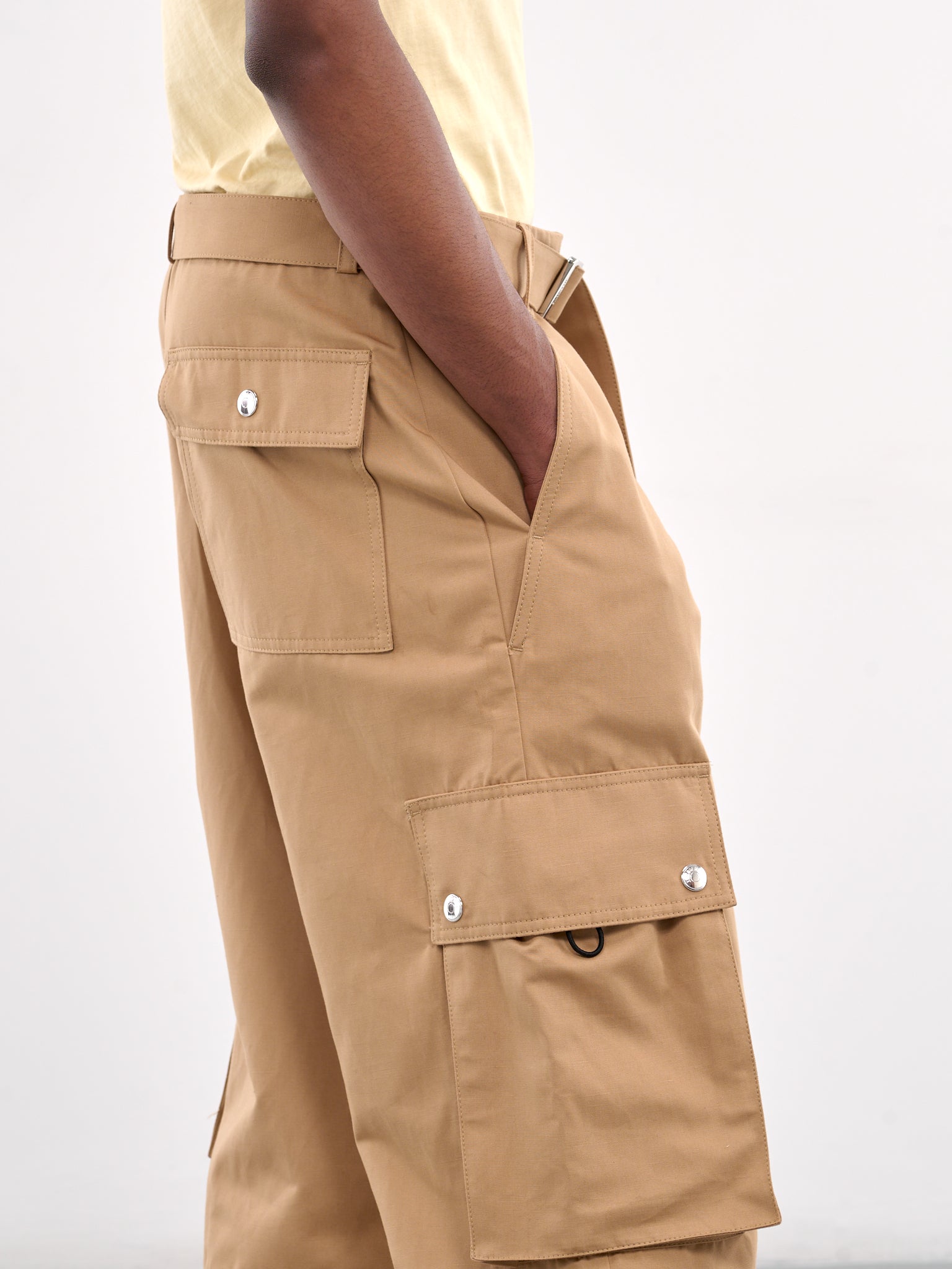 The Cargo Pants (246PA097-1534-CAMEL)