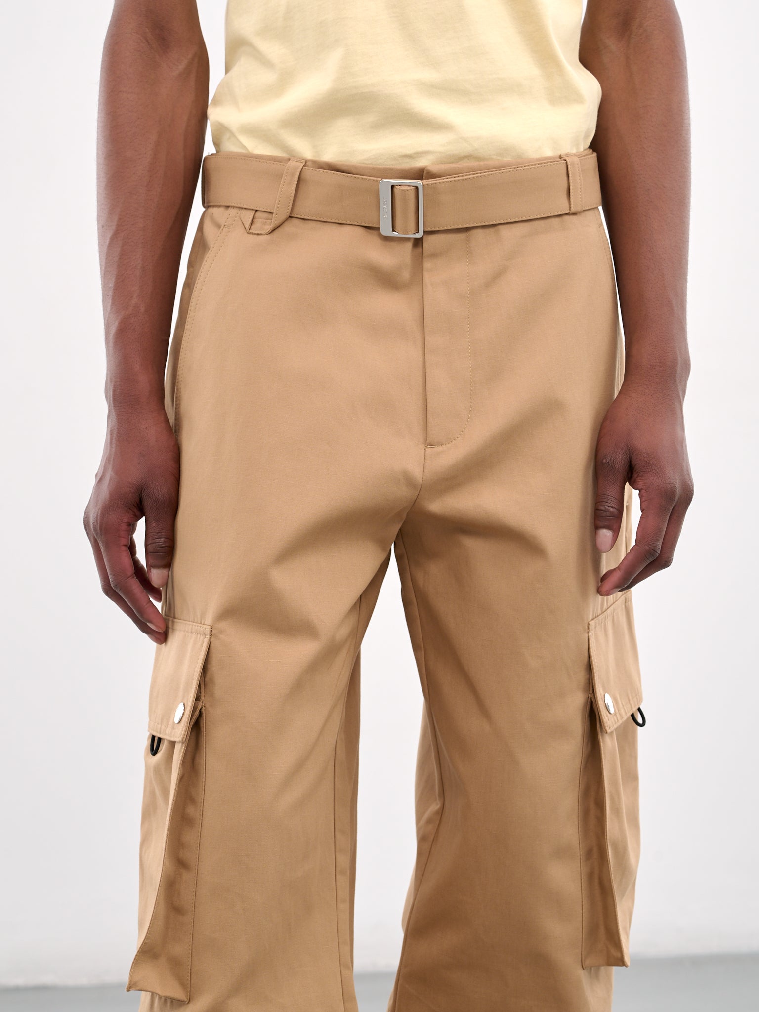 The Cargo Pants (246PA097-1534-CAMEL)