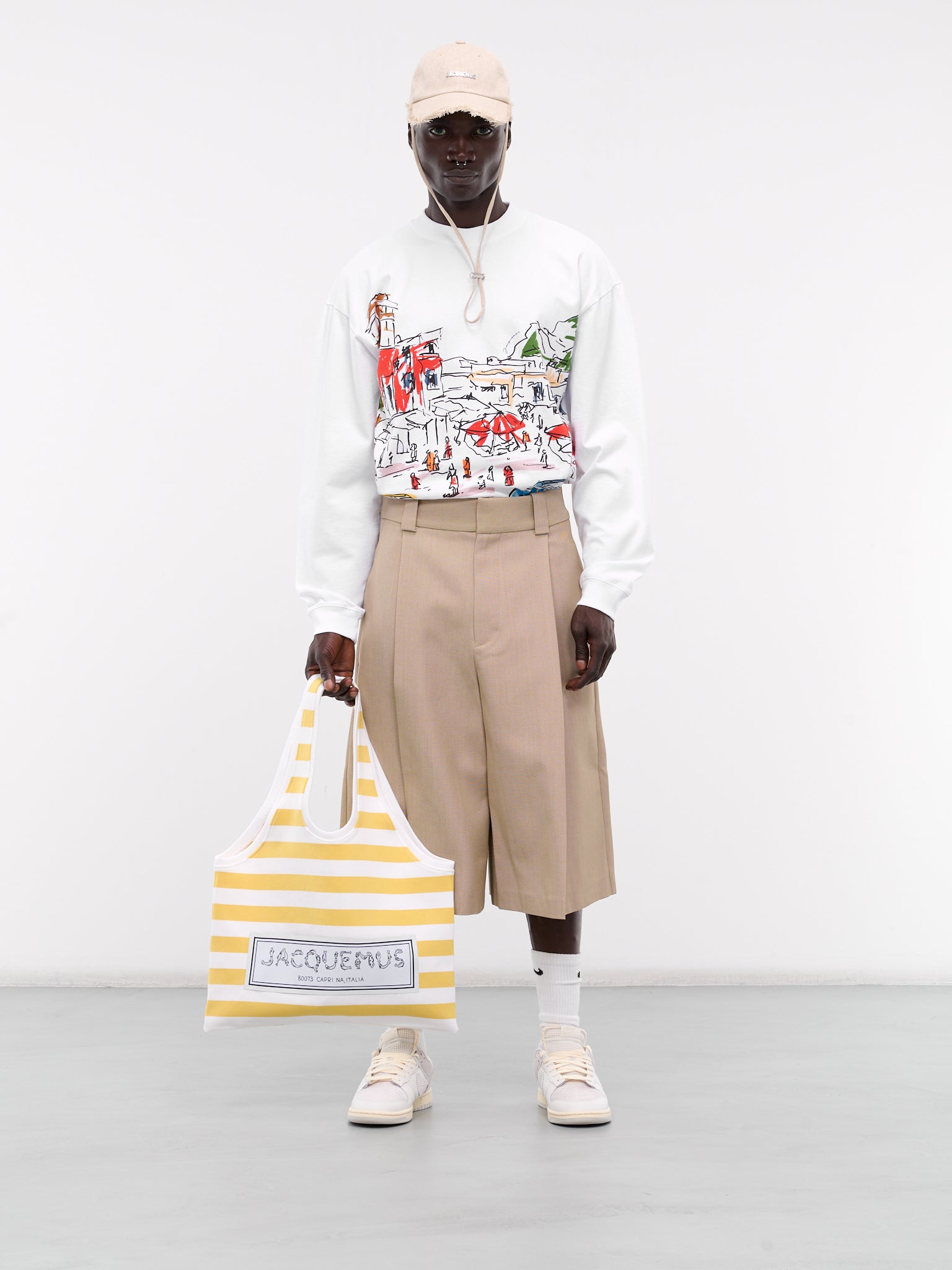 JACQUEMUS Le T-Shirt Largo Manches Longues | H. Lorenzo JACQUEMUS Le T-Shirt Largo Manches Longues | H. Lorenzo