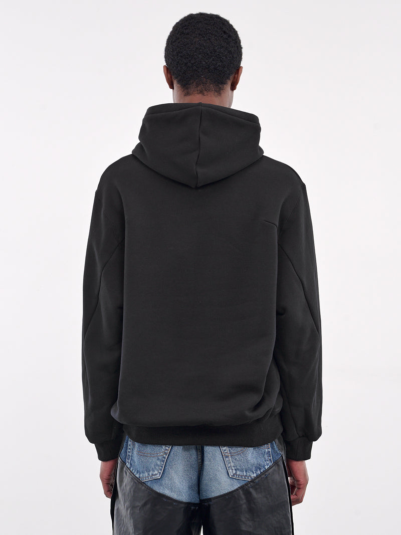 40th Anniversary Hollywood Sign Hoodie (24AW97HL01-BLACK)