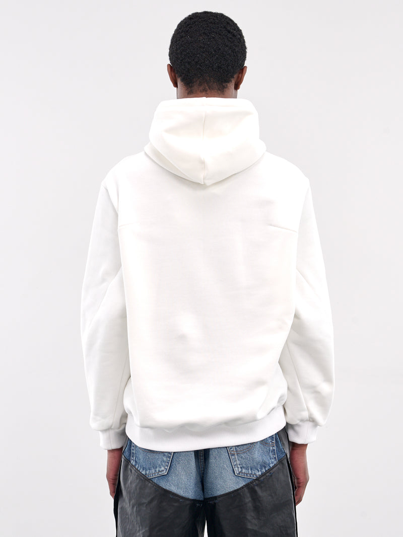 40th Anniversary Hollywood Sign Hoodie (24AW97HL01-WHITE)