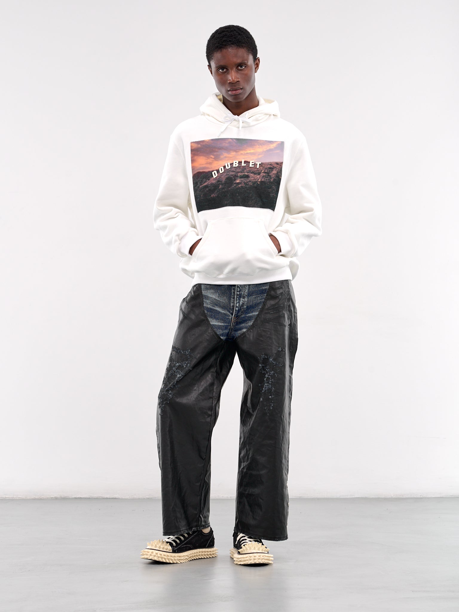 新品　BRIEFING MEN'S WR HOODIE RF ホワイトL new-era-sweatshirts-xs-fan-