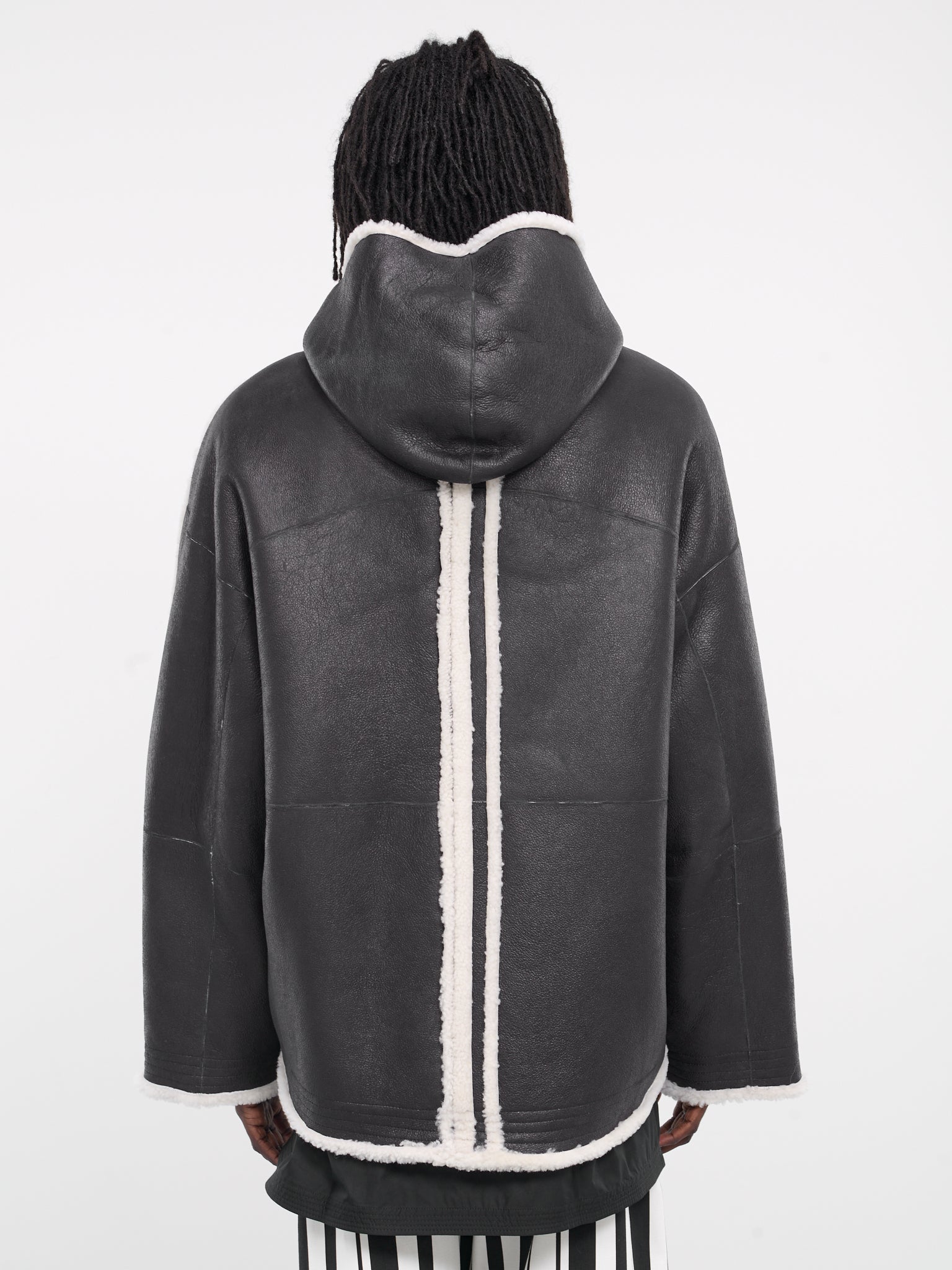 Shearling Jacket (24E96MRU60-BLACK)