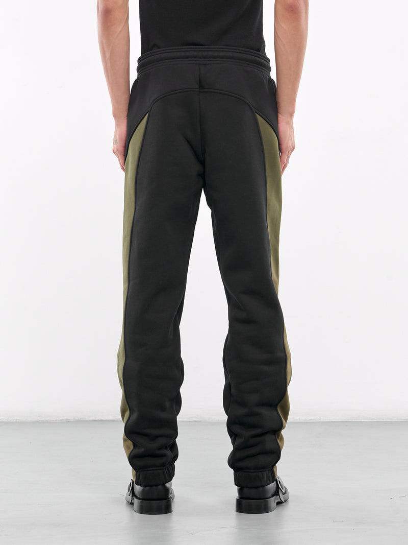 Light Fleece Track Pants (24F3PA0462640-MILITARY-GREEN)