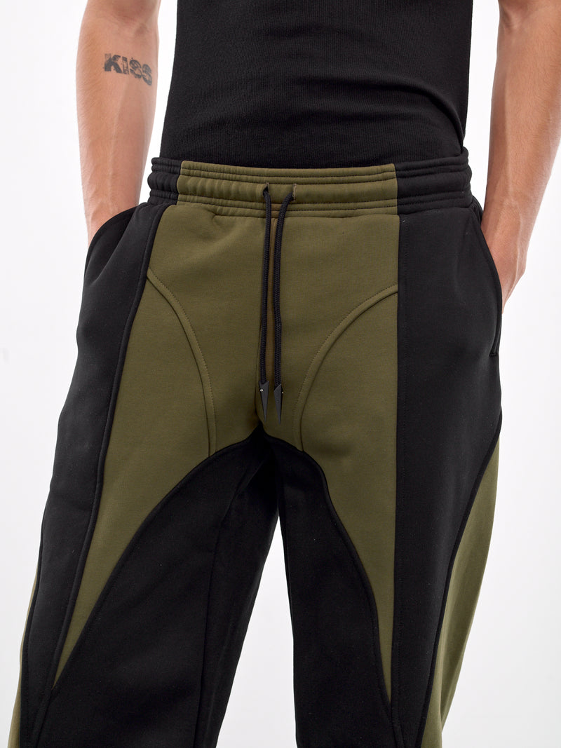 Light Fleece Track Pants (24F3PA0462640-MILITARY-GREEN)