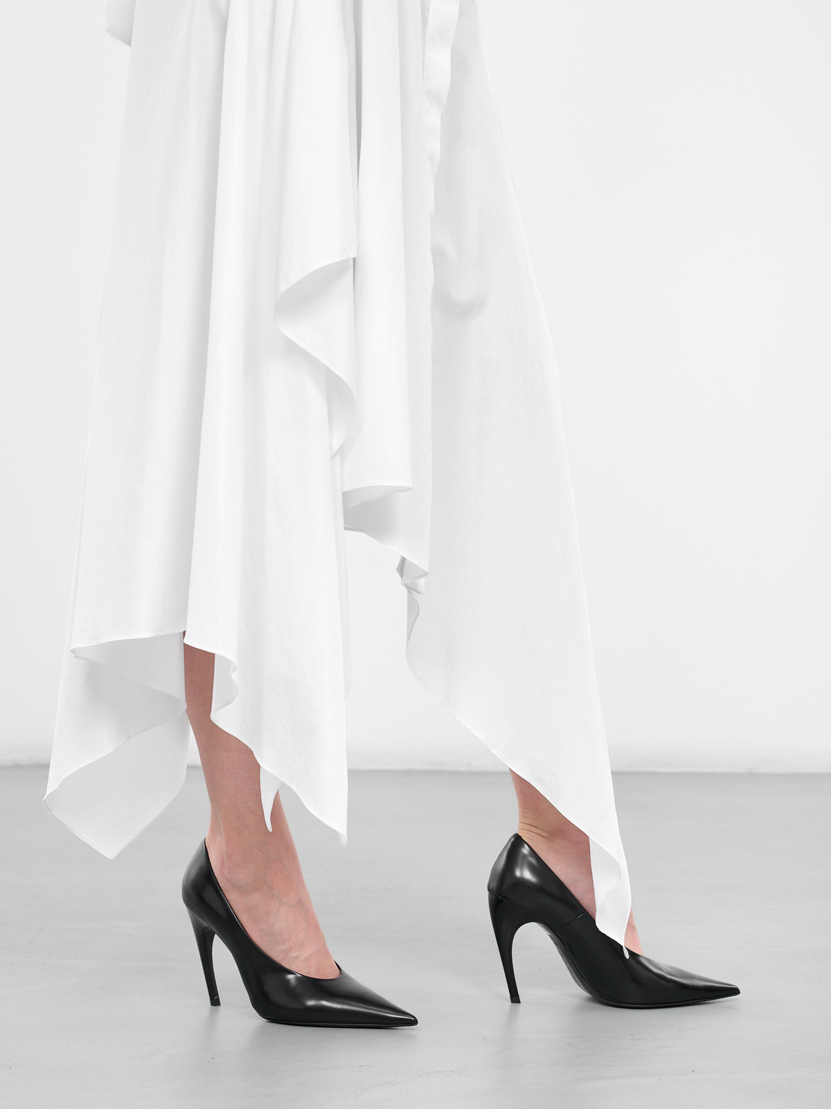 Poplin Dress (24P1RO1561288-1000-WHITE)