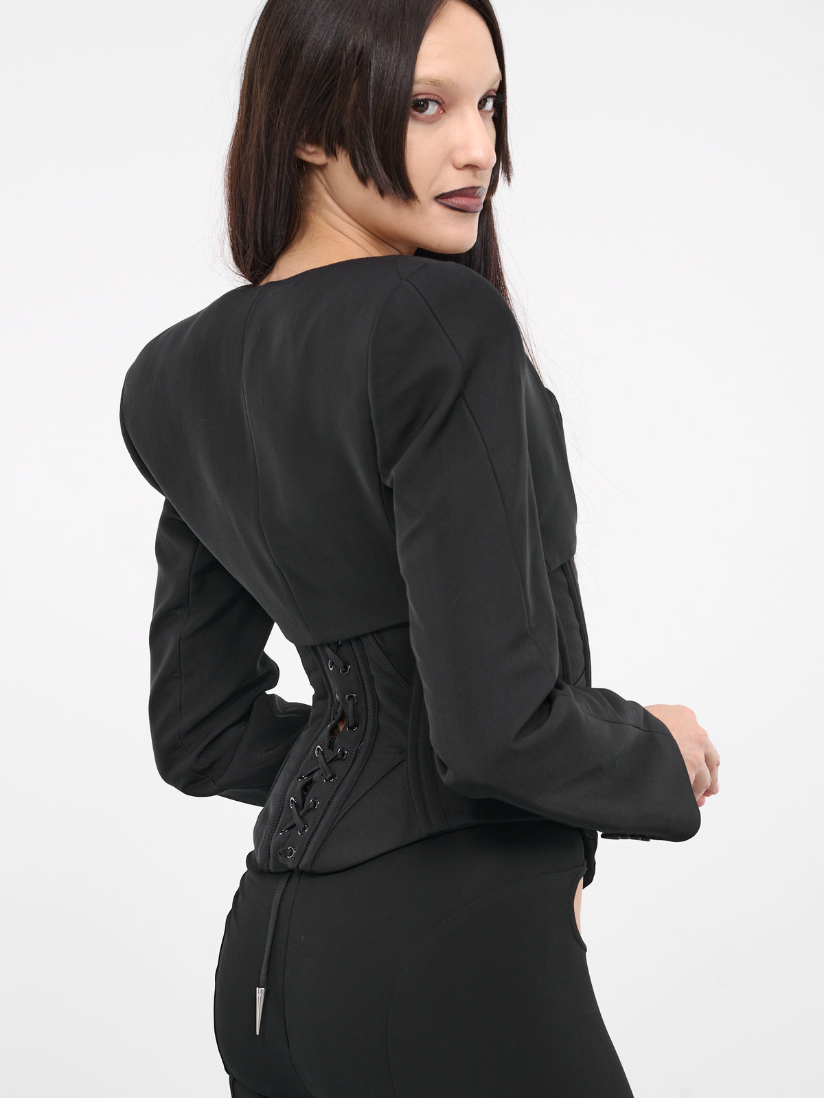 Bolero Jacket (24P1VE0388182-1999-BLACK)