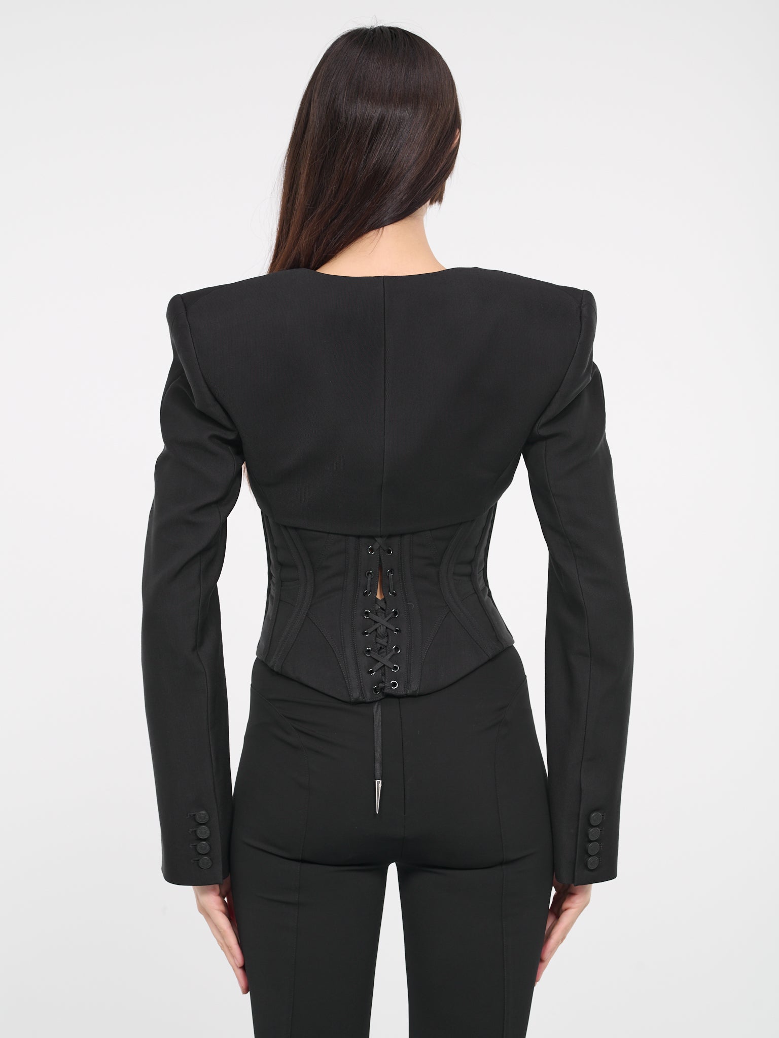 Bolero Jacket (24P1VE0388182-1999-BLACK)