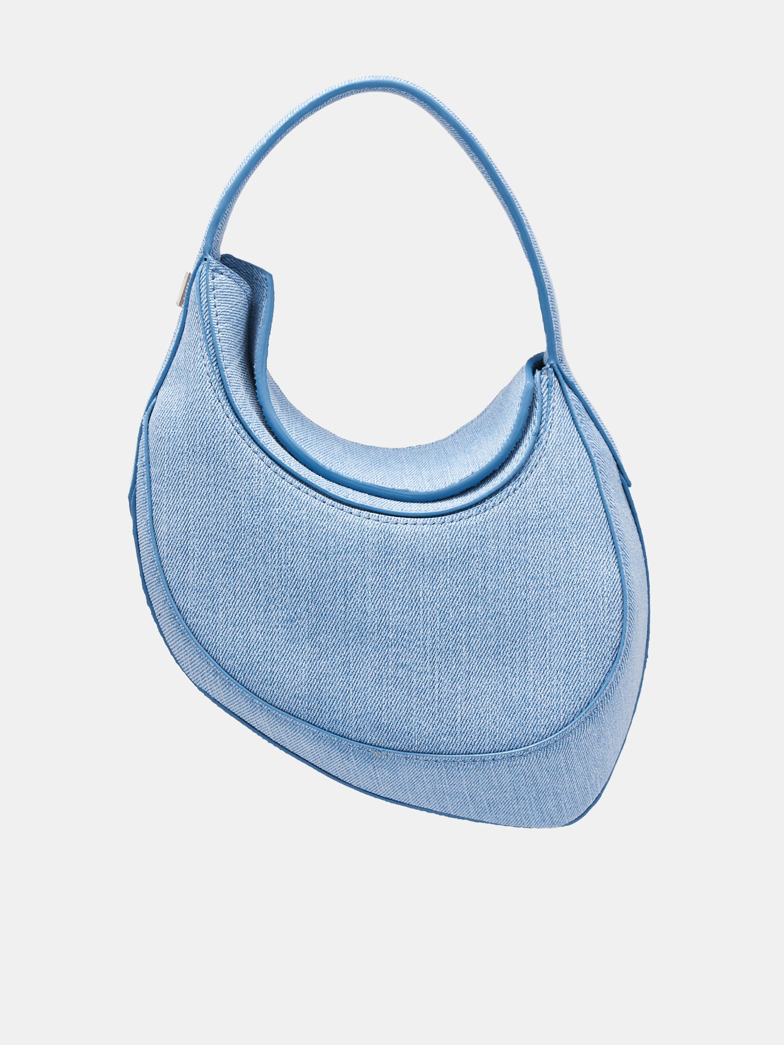 Denim Spiral Curve 02 Bag (24S10SA0046211-MEDIUM-BLUE)