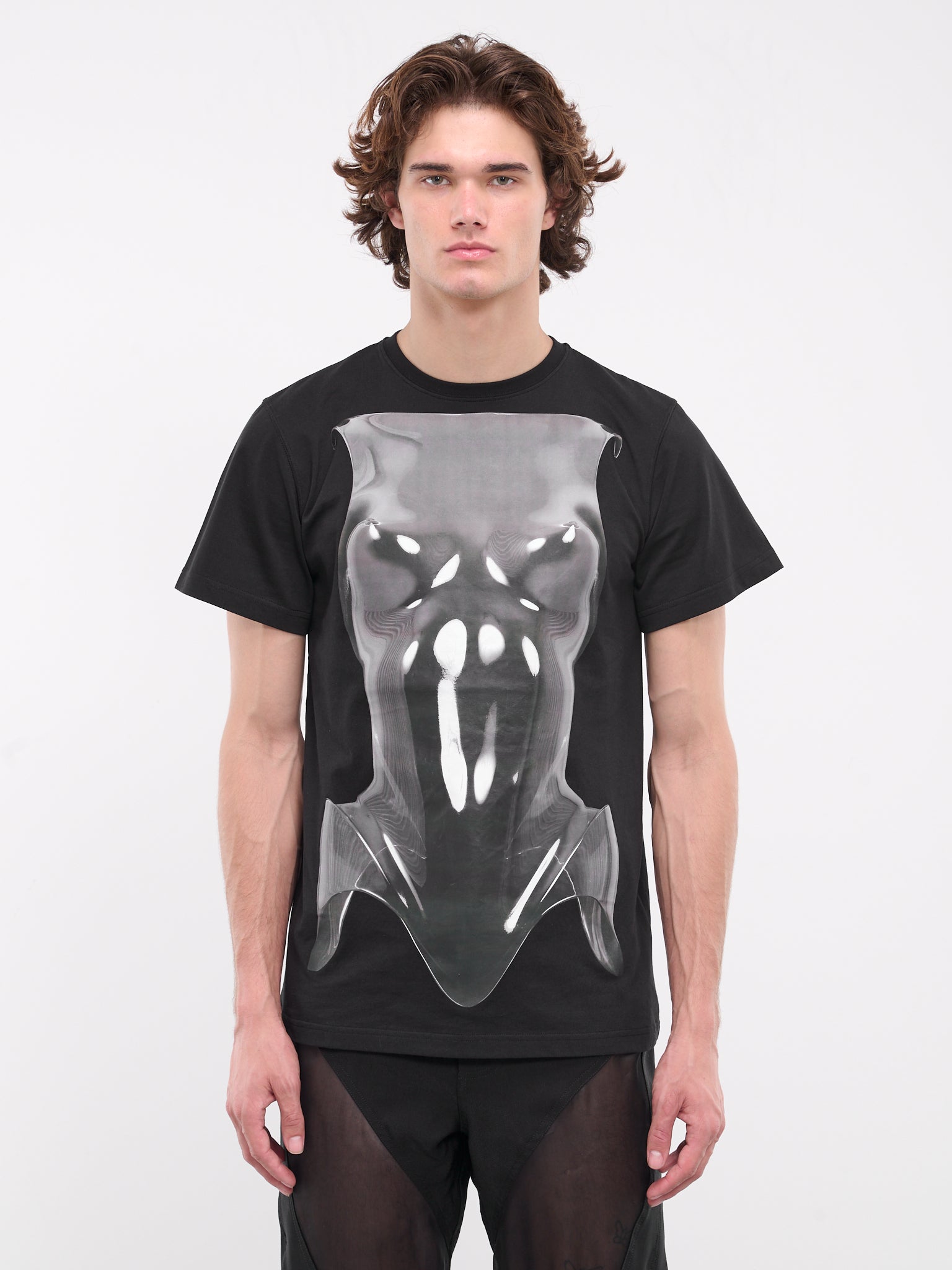 Fembot Tee (24S3TS0101263-BLACK)