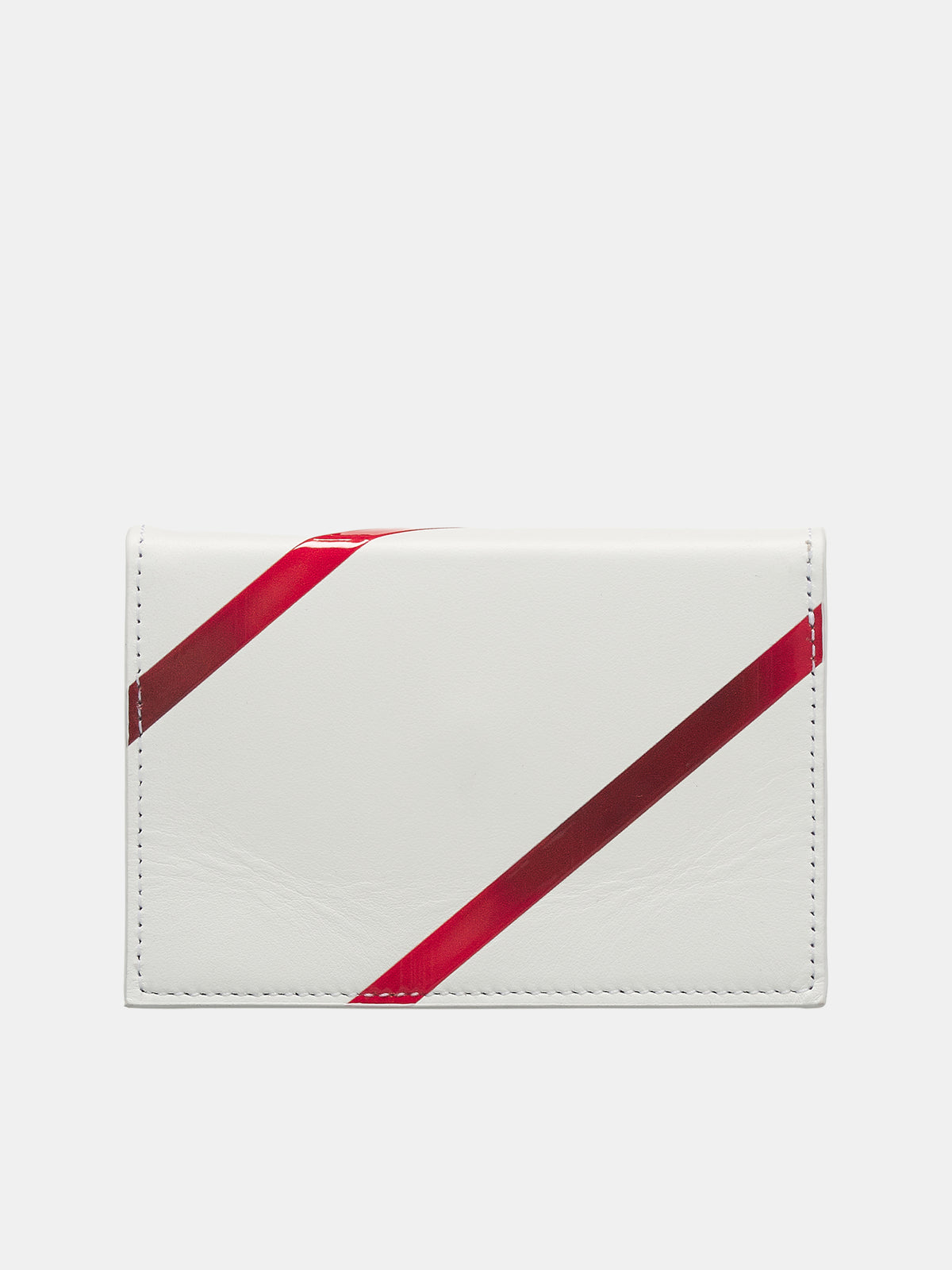 D'Heygere Gift Wrap Wallet (24SMEBO009-WHITE-MULTI)
