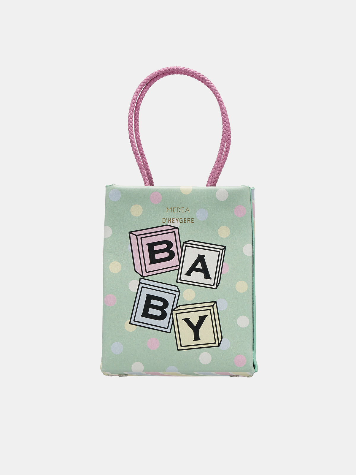 D'Heygere Gift Bag (24SMEBO014-GREEN-MULTI)