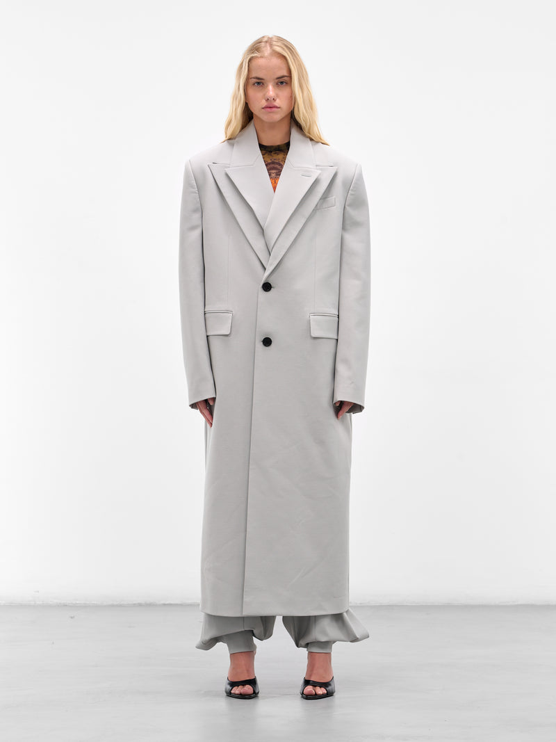 ジャケット JeanPaul GAULTIER FW25 TAILORED JACKET (JA010 W00200) JEAN PAUL GAULTIER Women's Military Cargo Zip Tailored