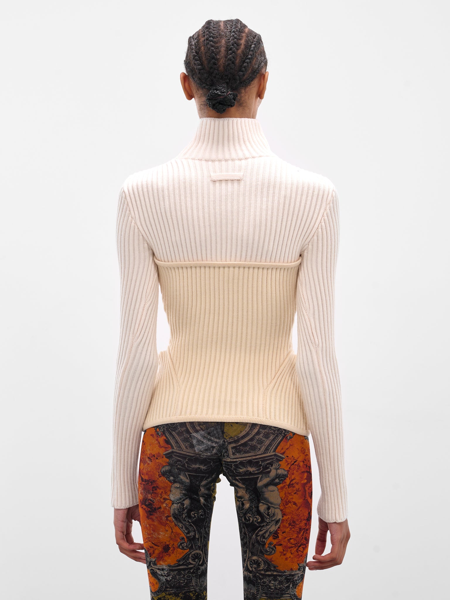 JEAN PAUL GAULTIER Corset Turtleneck | H.Lorenzo