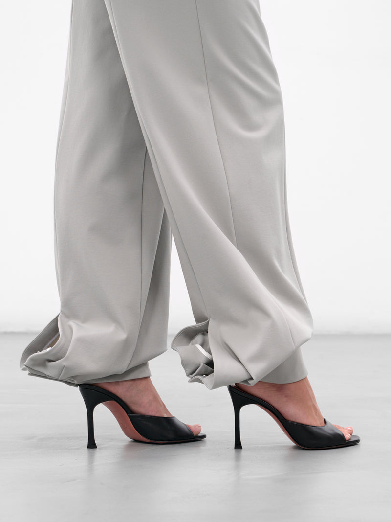 The Gray Stirrup Pants (25-03-W-TR003-W002-GREY)