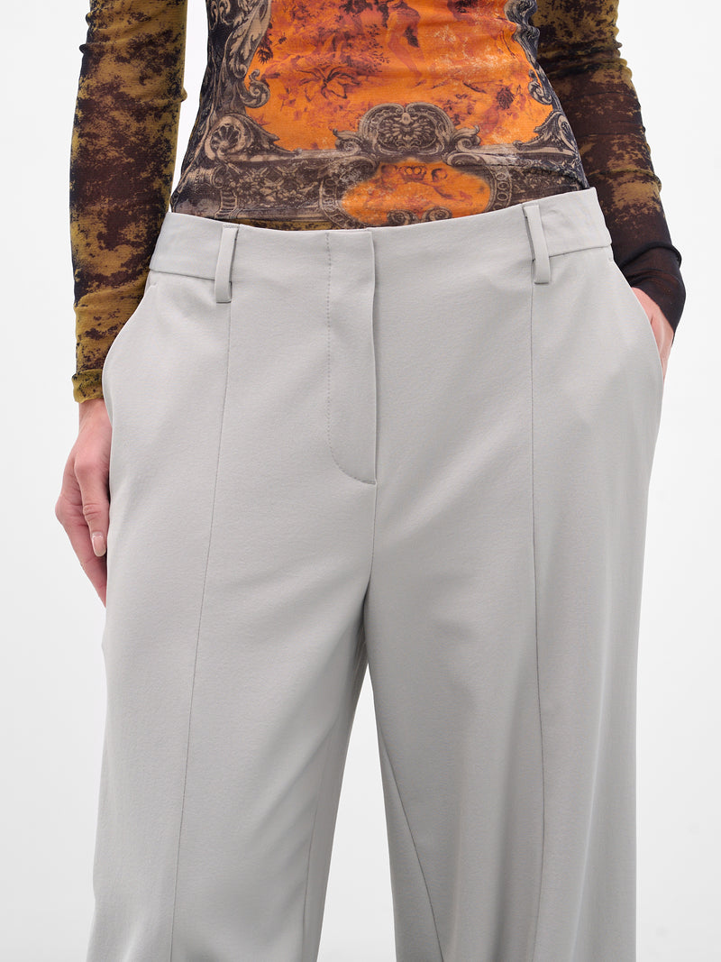 The Gray Stirrup Pants (25-03-W-TR003-W002-GREY)