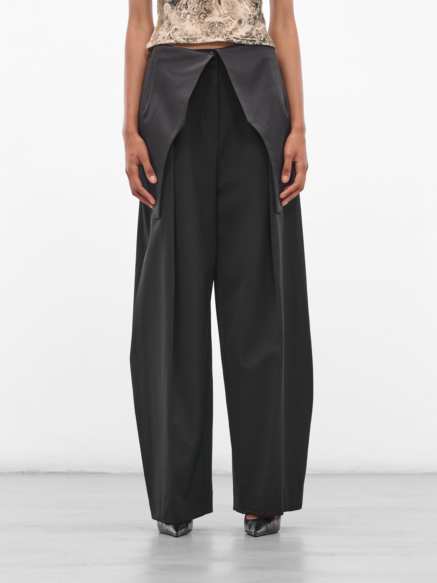 JEAN PAUL GAULTIER Bodysuit Pants | H.Lorenzo - front