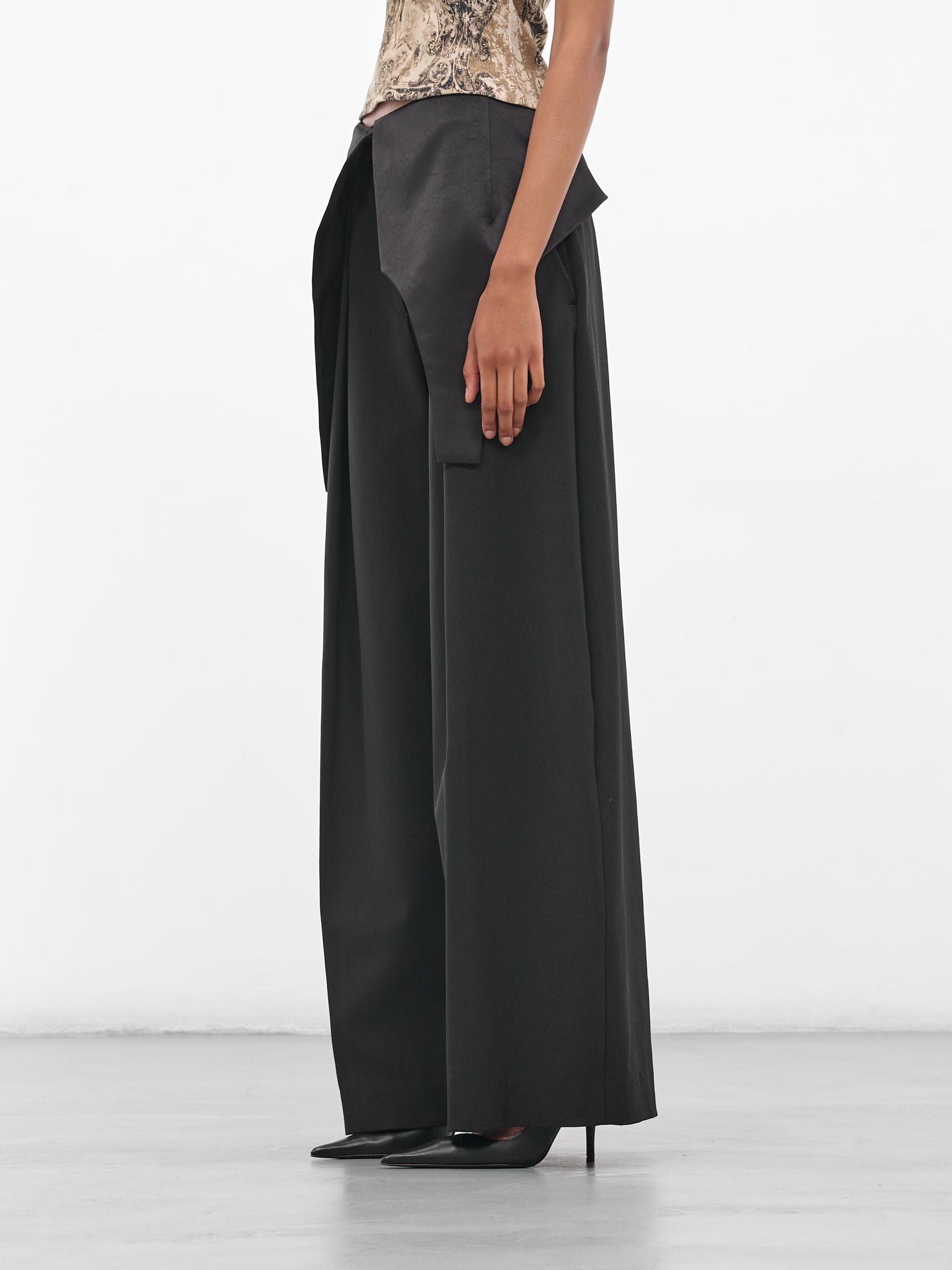 JEAN PAUL GAULTIER Bodysuit Pants | H.Lorenzo - side