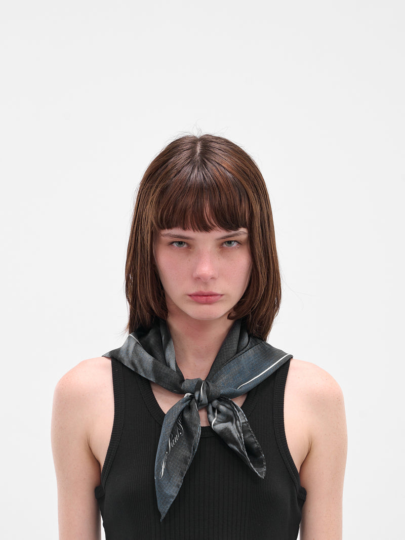The Label Scarf (25-04-U-AC042-W043-MULTI)
